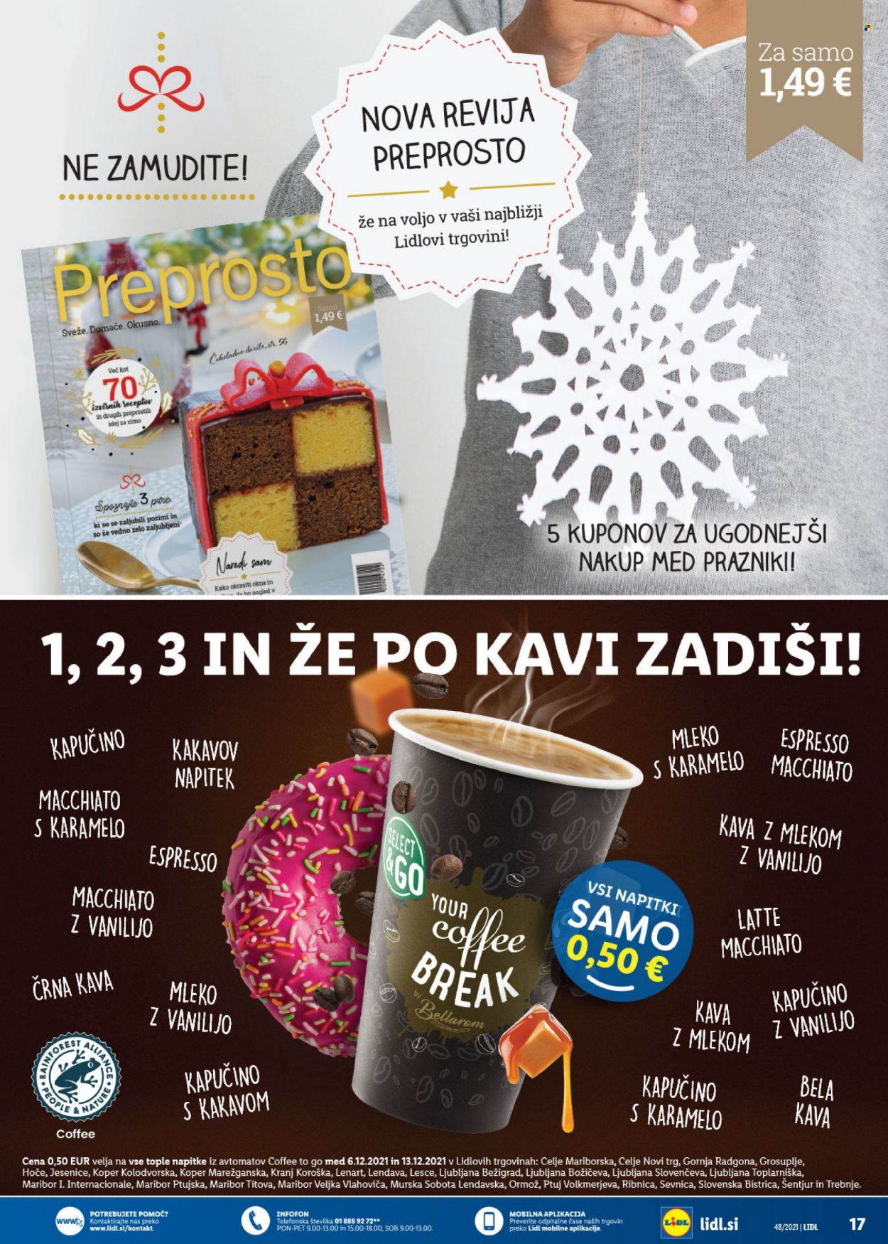 Lidl katalog - 2.12.2021 - 12.12.2021. Stran 17