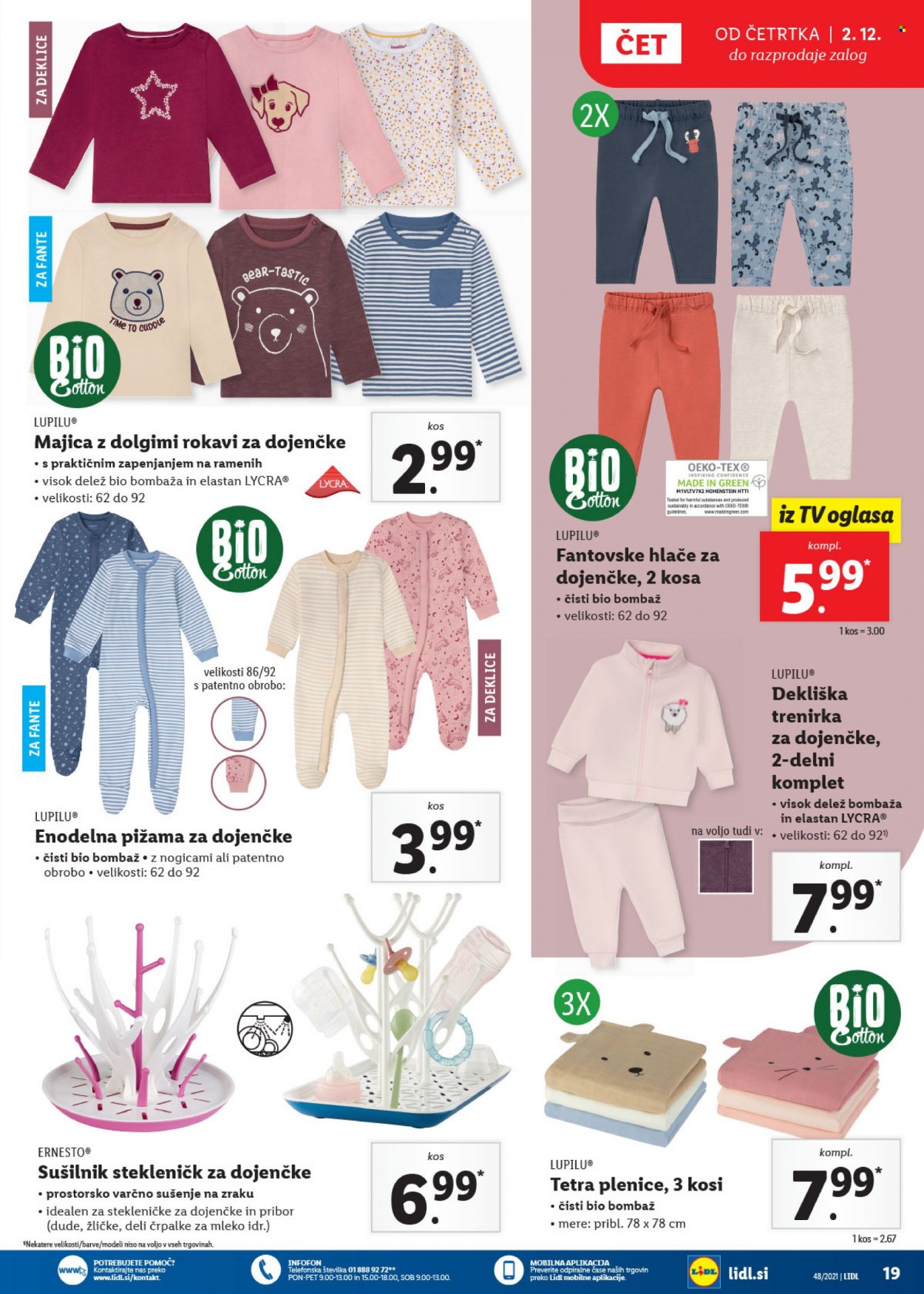 Lidl katalog - 2.12.2021 - 12.12.2021. Stran 19