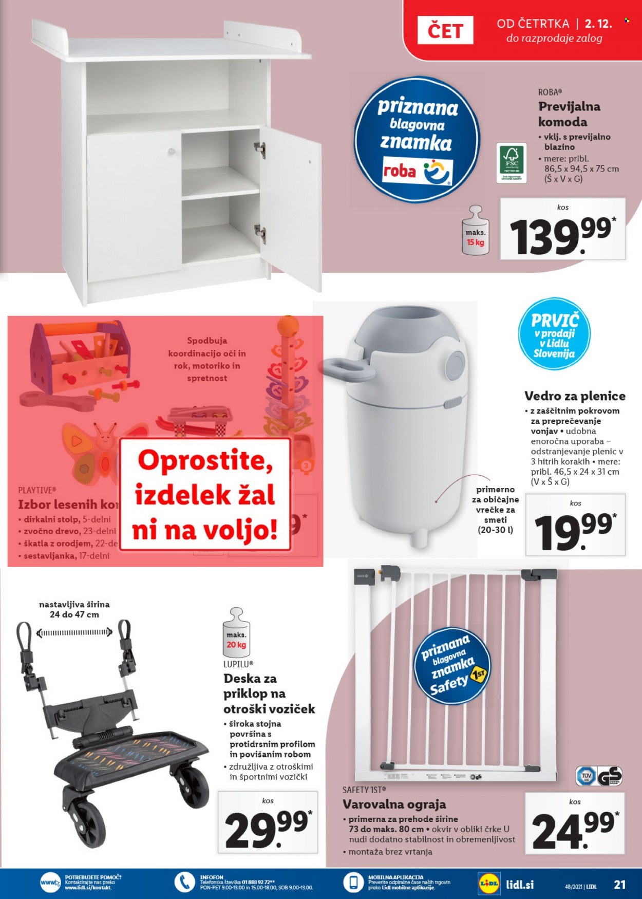 Lidl katalog - 2.12.2021 - 12.12.2021. Stran 21