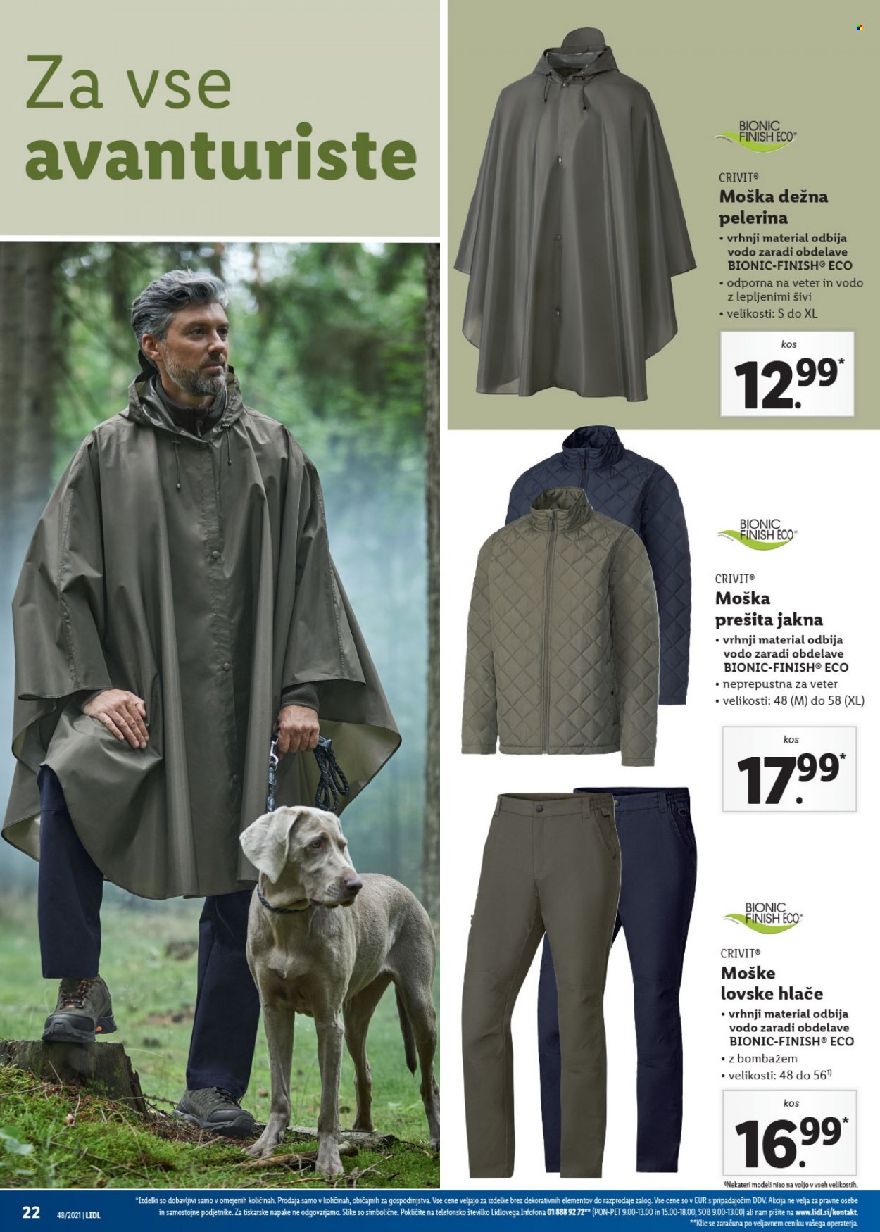 Lidl katalog - 2.12.2021 - 12.12.2021. Stran 22