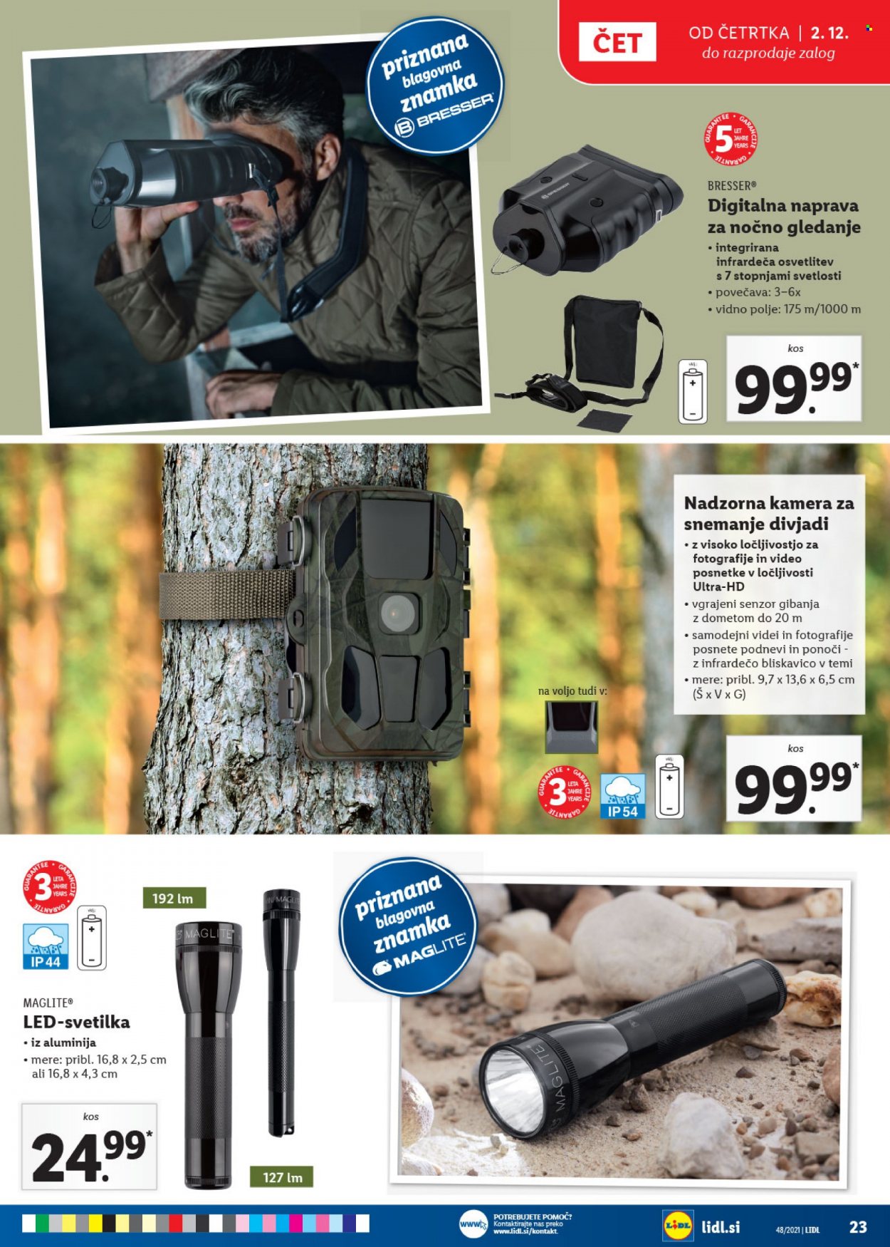 Lidl katalog - 2.12.2021 - 12.12.2021. Stran 23