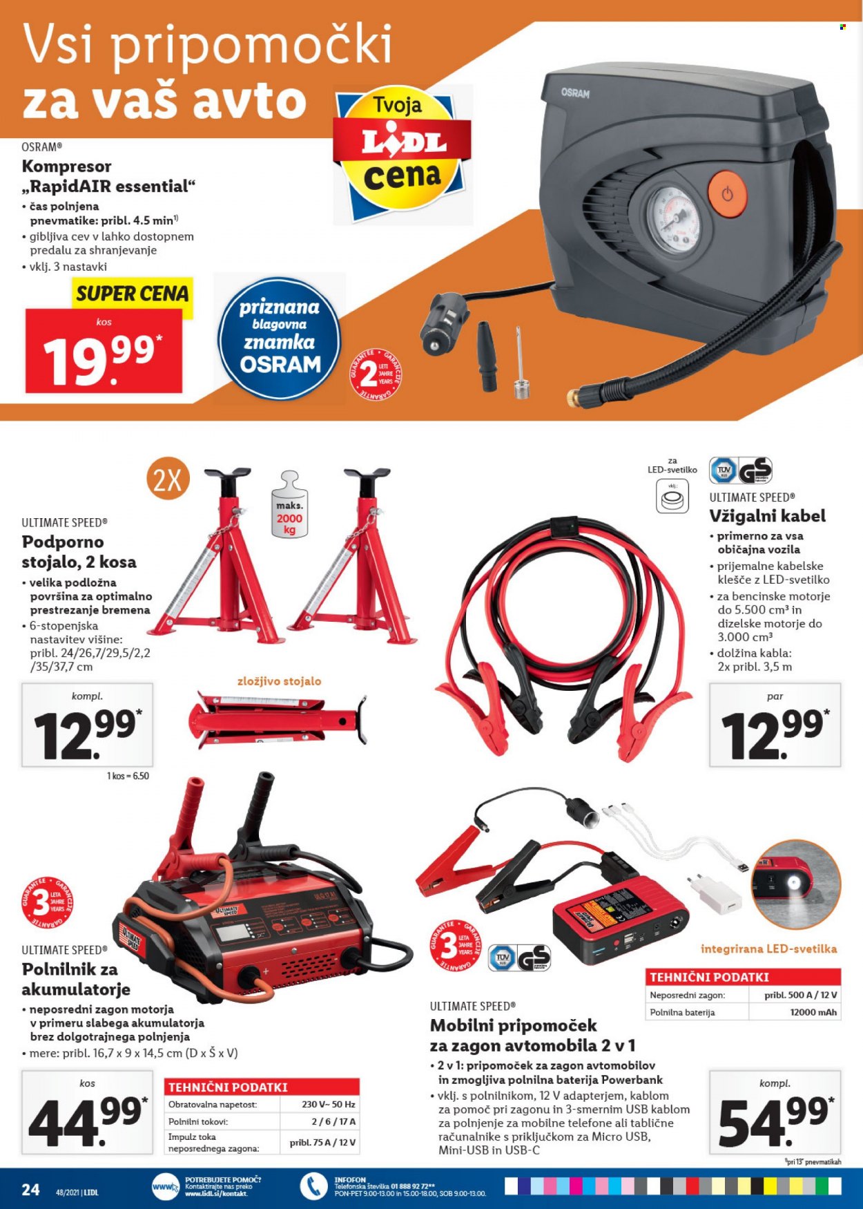 Lidl katalog - 2.12.2021 - 12.12.2021. Stran 24
