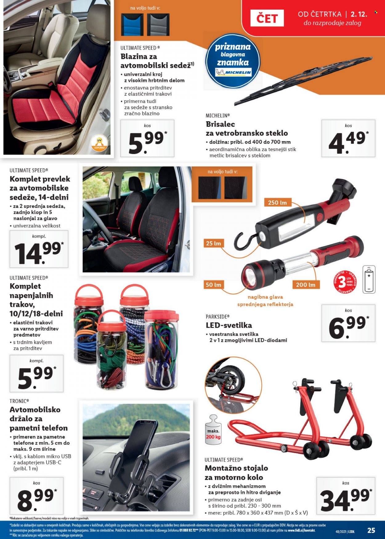 Lidl katalog - 2.12.2021 - 12.12.2021. Stran 25