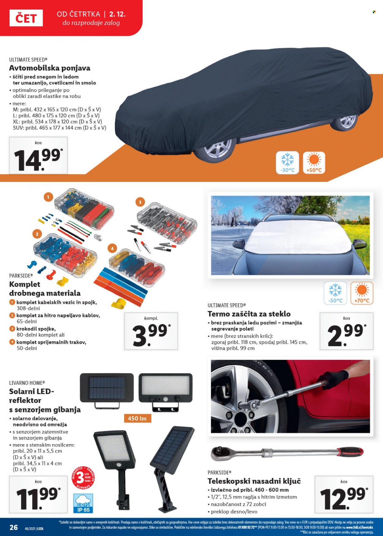 Lidl katalog - 2.12.2021 - 12.12.2021. Stran 26