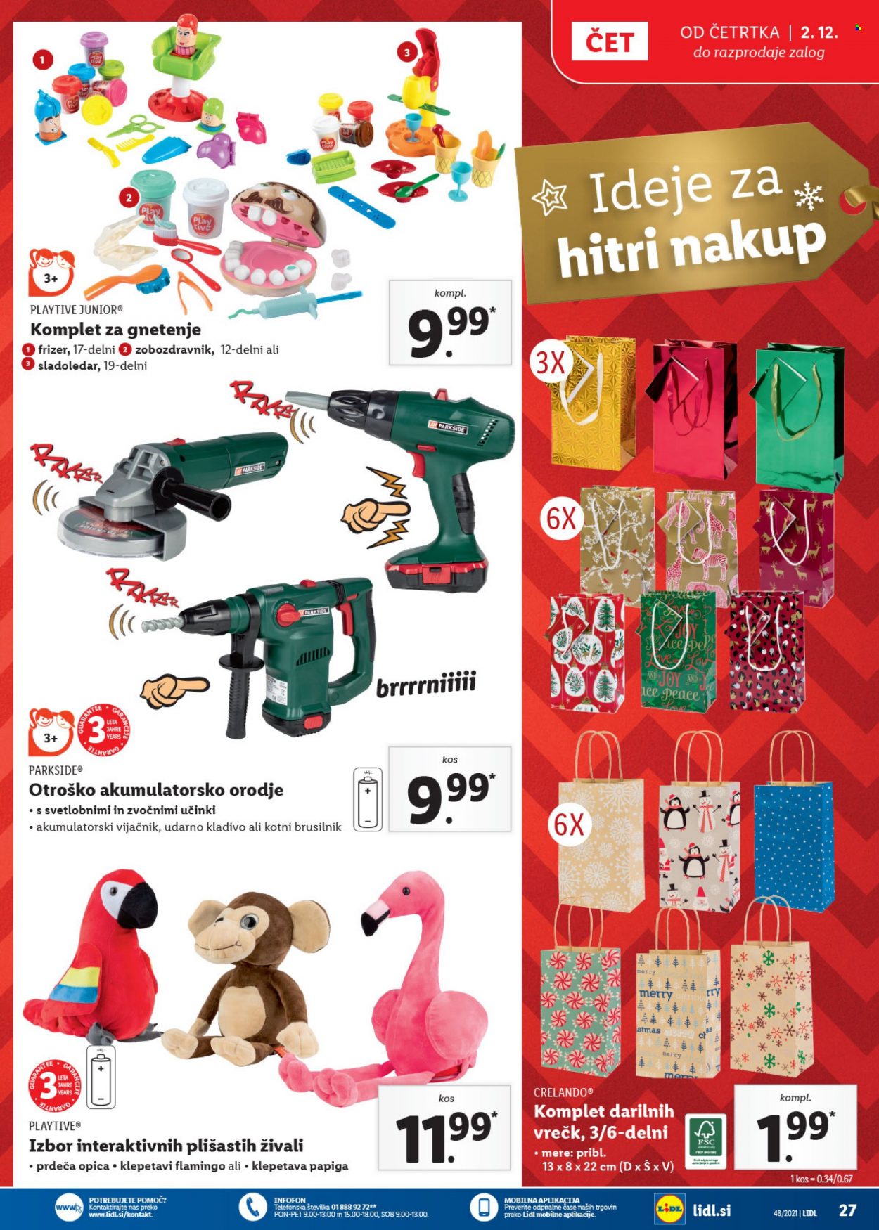 Lidl katalog - 2.12.2021 - 12.12.2021. Stran 27