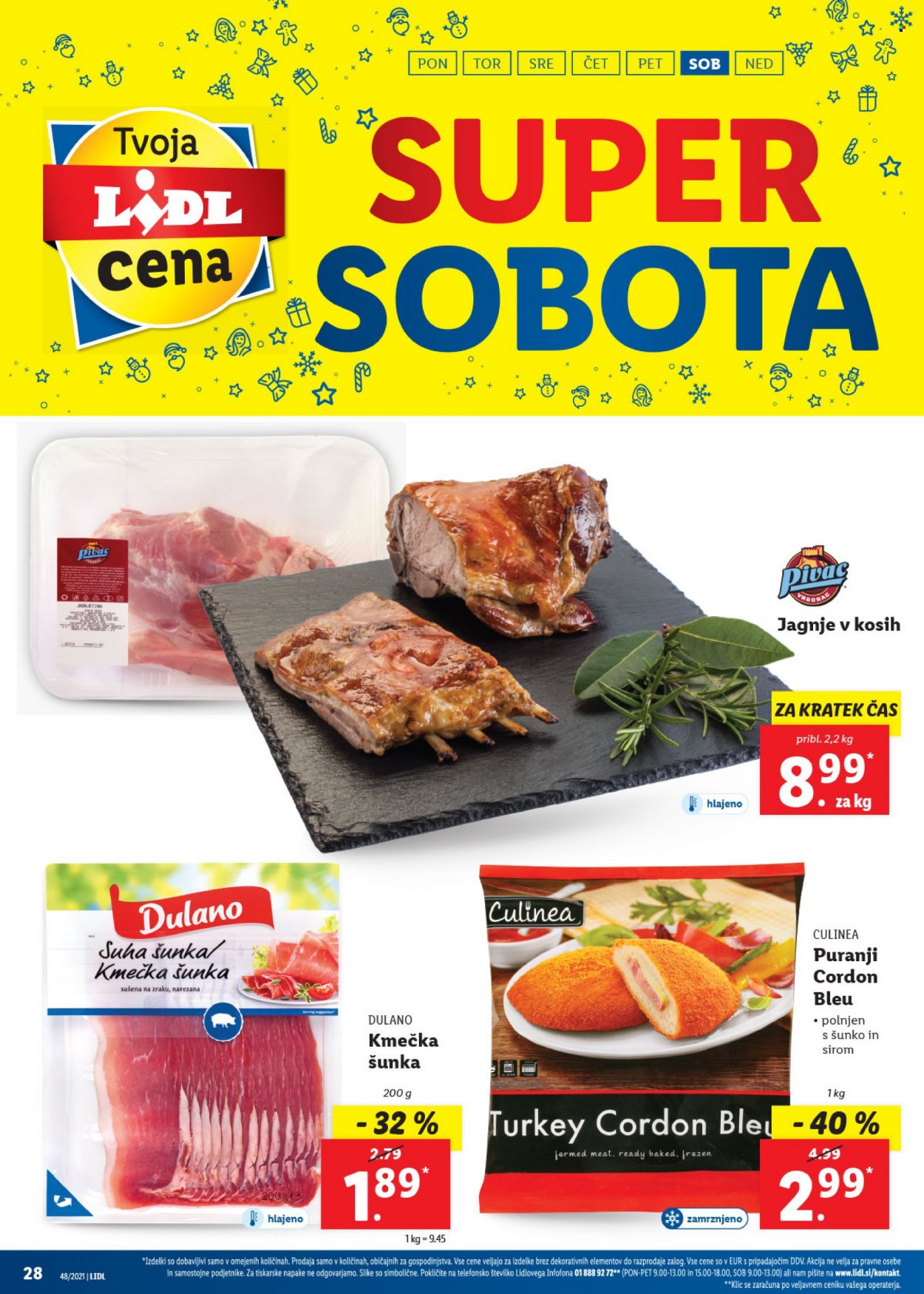 Lidl katalog - 2.12.2021 - 12.12.2021. Stran 28