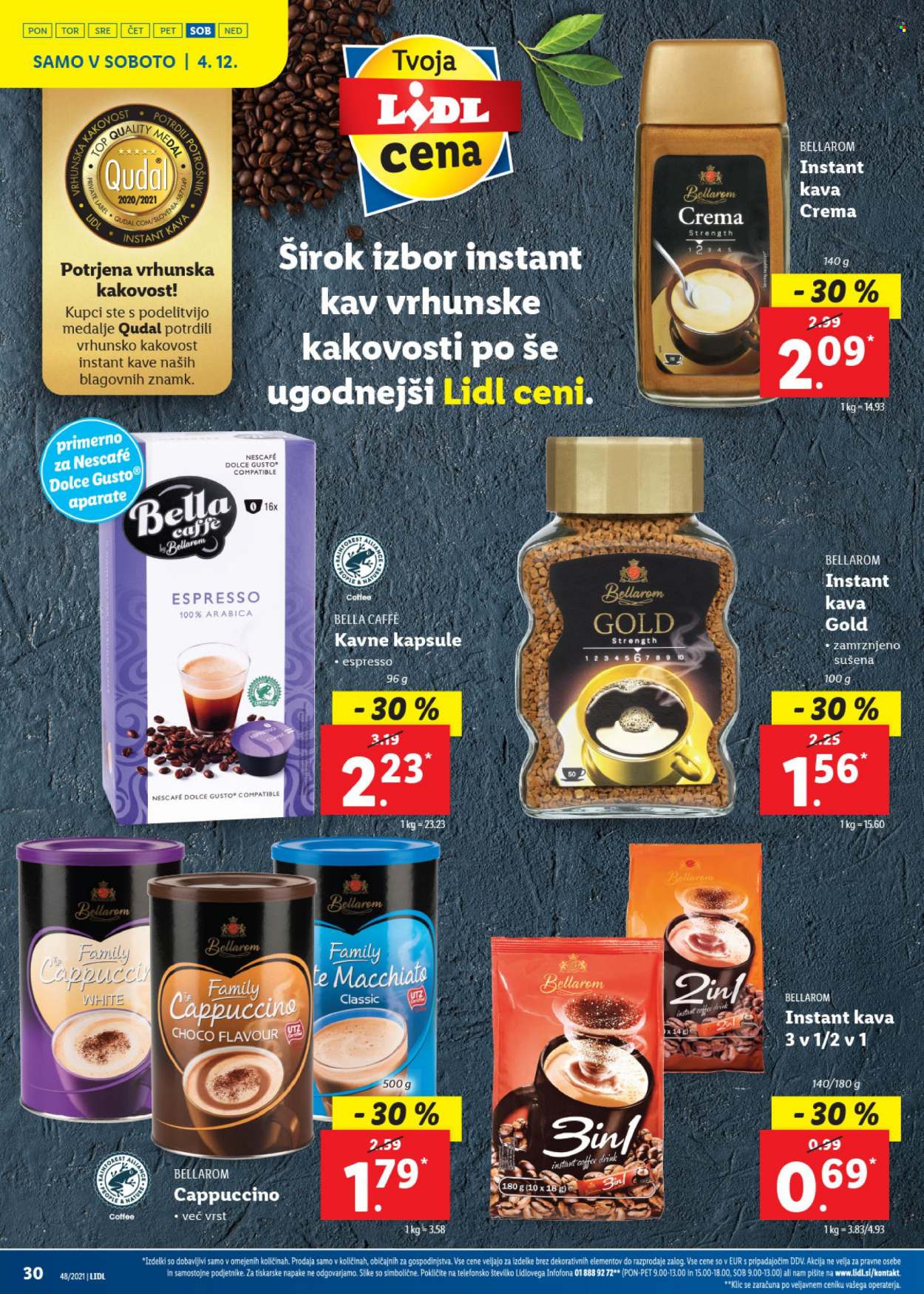 Lidl katalog - 2.12.2021 - 12.12.2021. Stran 30