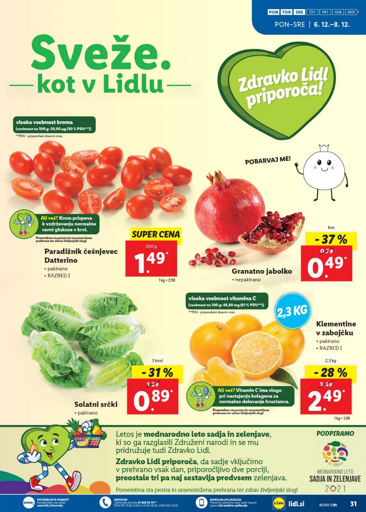 Lidl katalog - 2.12.2021 - 12.12.2021. Stran 31