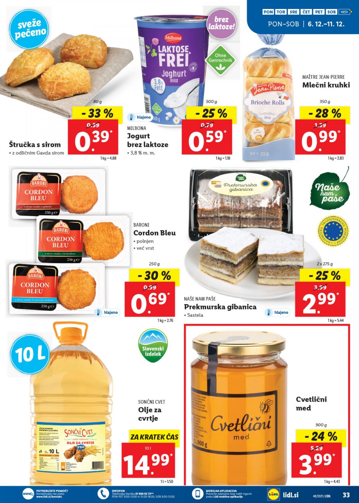 Lidl katalog - 2.12.2021 - 12.12.2021. Stran 33