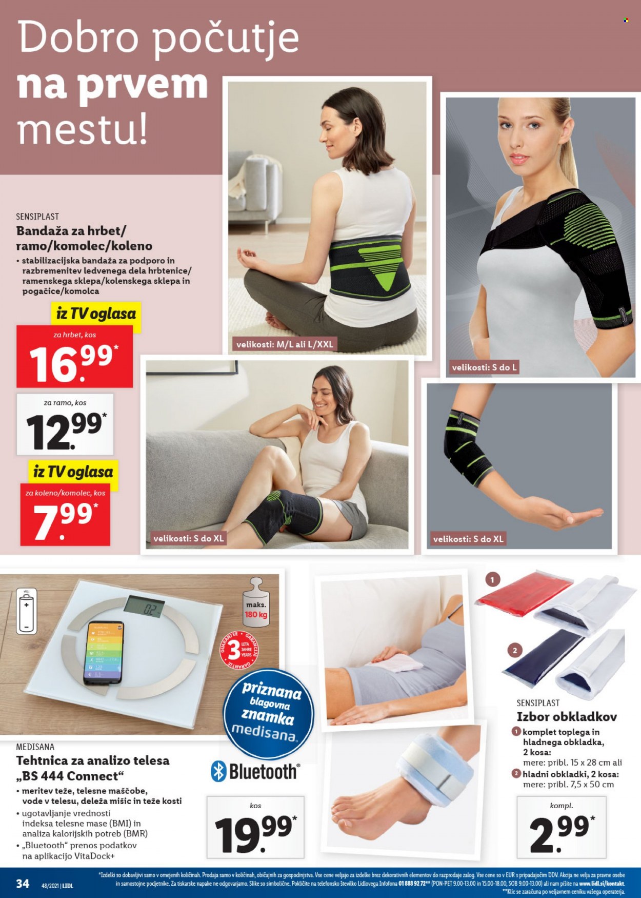 Lidl katalog - 2.12.2021 - 12.12.2021. Stran 34