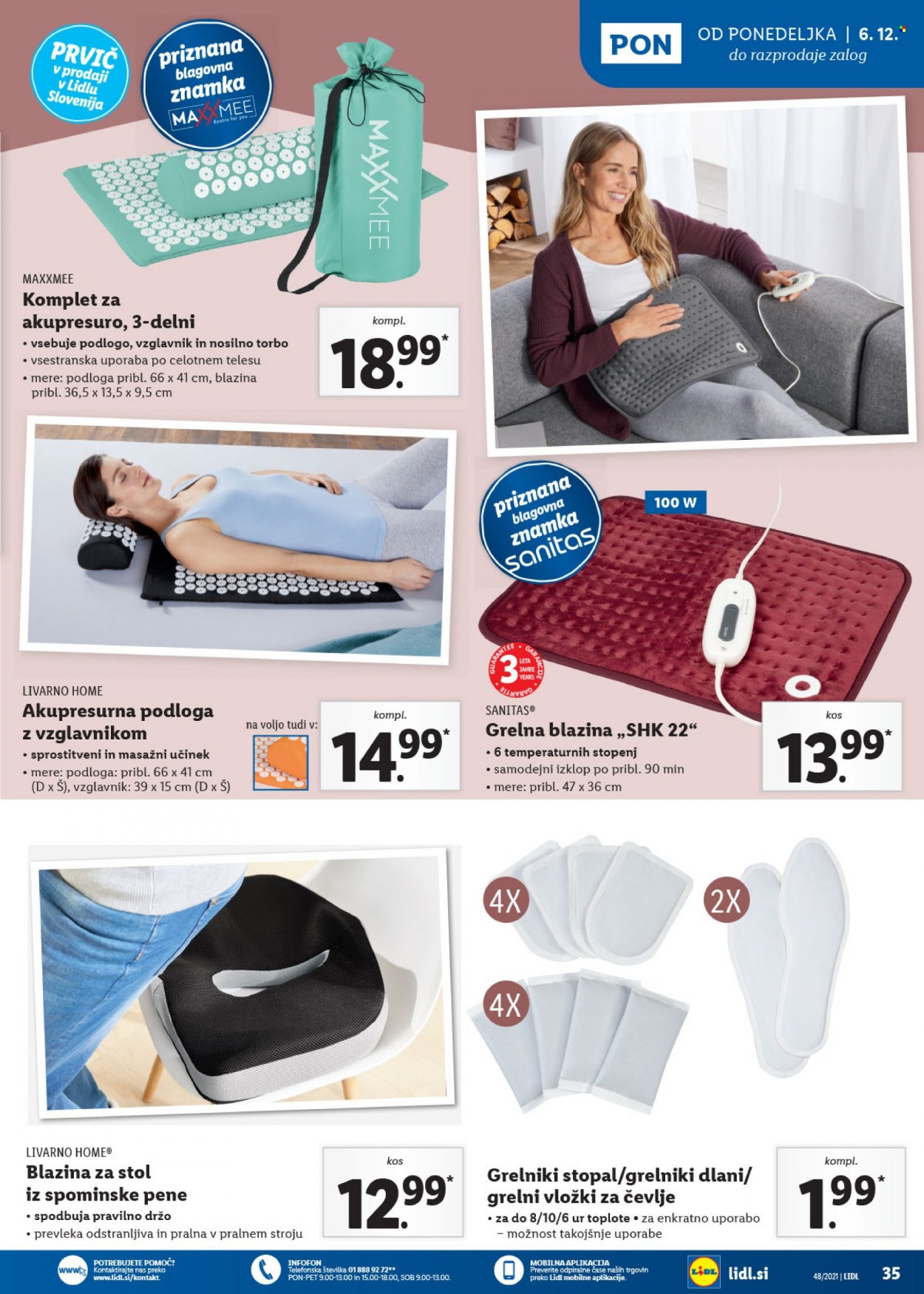 Lidl katalog - 2.12.2021 - 12.12.2021. Stran 35