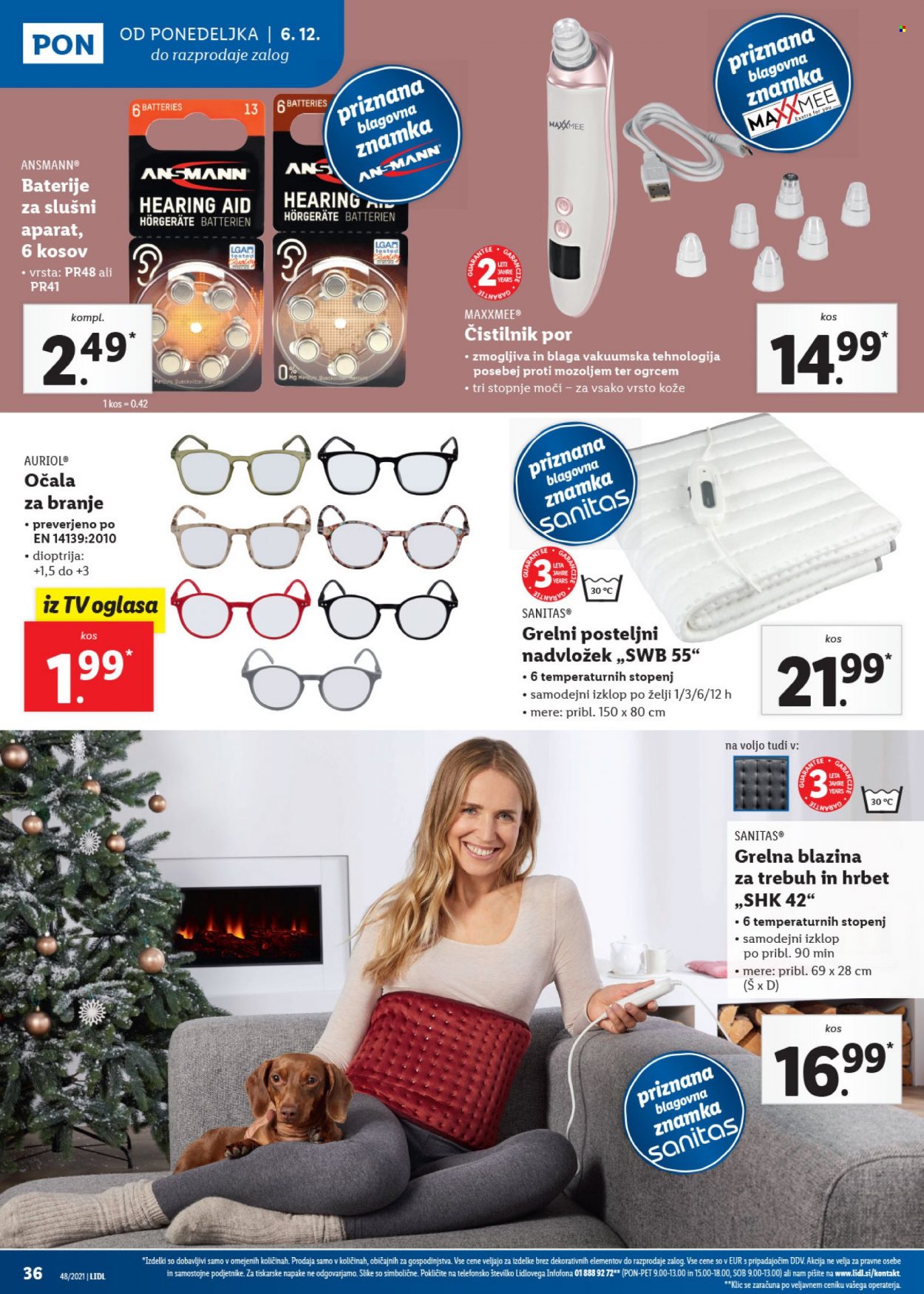Lidl katalog - 2.12.2021 - 12.12.2021. Stran 36