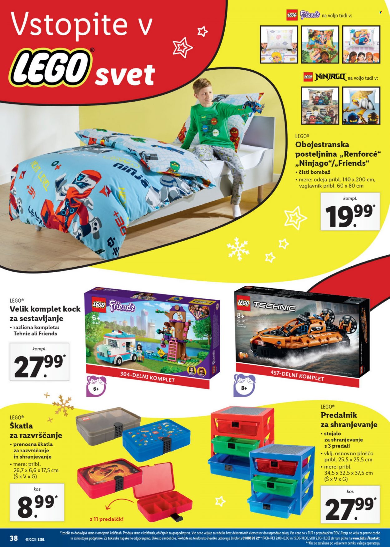 Lidl katalog - 2.12.2021 - 12.12.2021. Stran 38