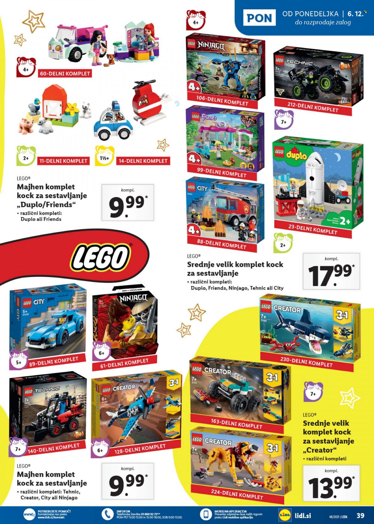 Lidl katalog - 2.12.2021 - 12.12.2021. Stran 39
