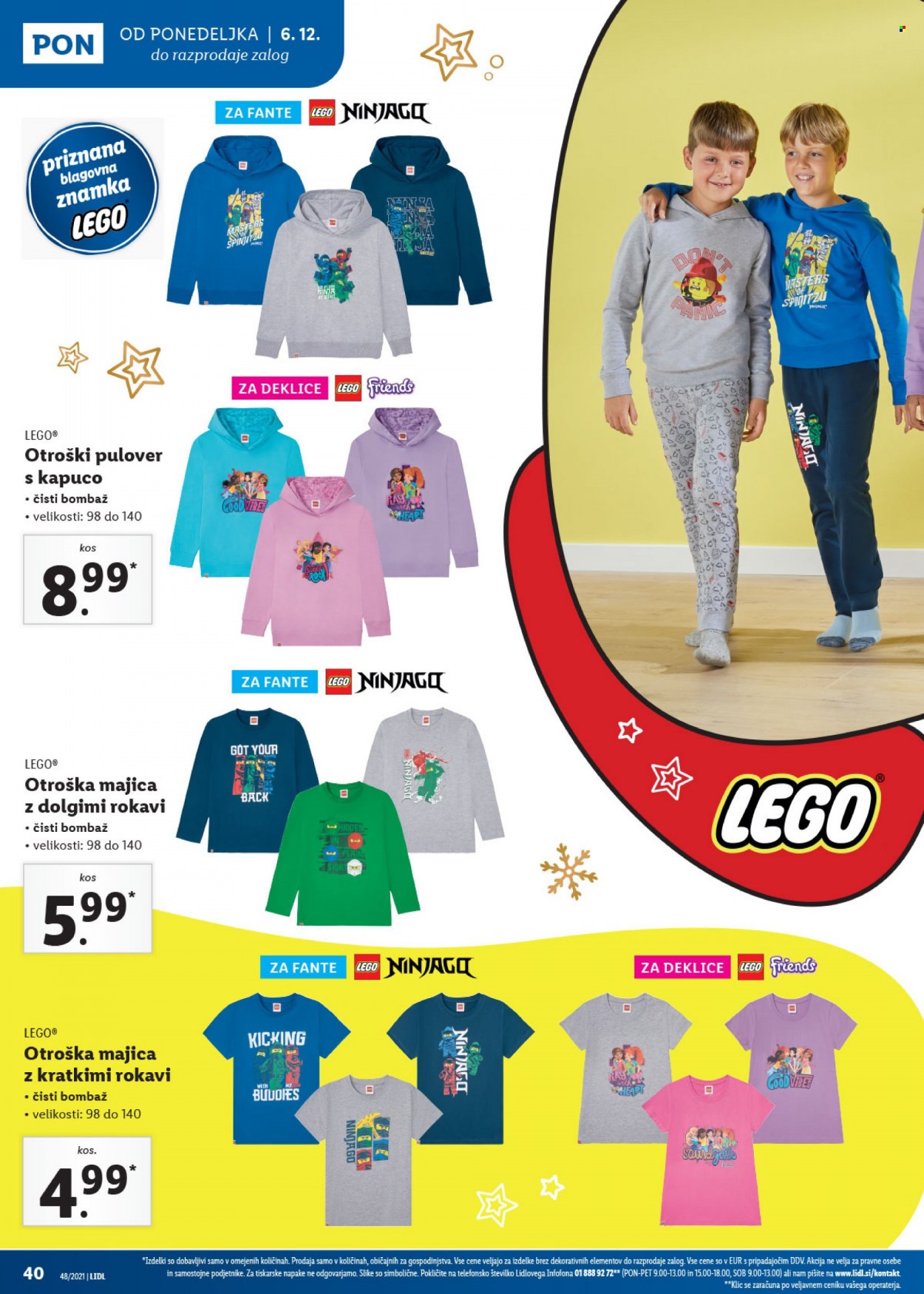 Lidl katalog - 2.12.2021 - 12.12.2021. Stran 40