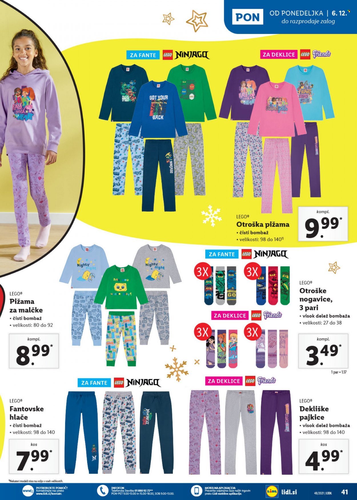 Lidl katalog - 2.12.2021 - 12.12.2021. Stran 41