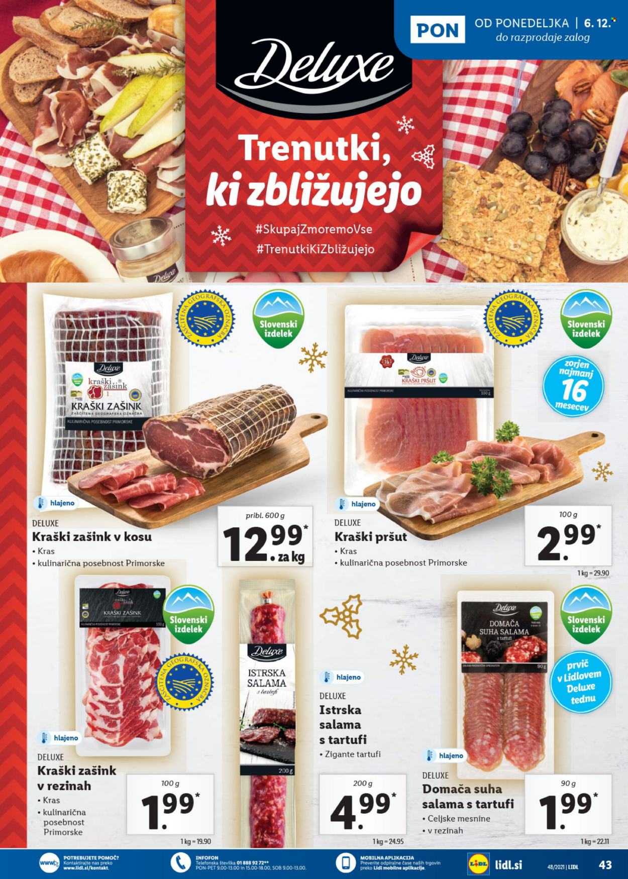 Lidl katalog - 2.12.2021 - 12.12.2021. Stran 43