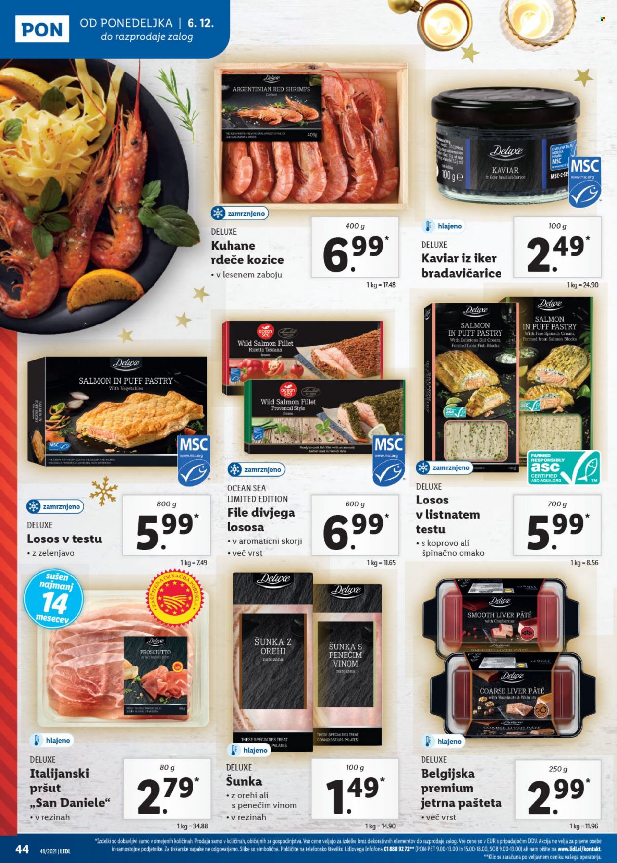 Lidl katalog - 2.12.2021 - 12.12.2021. Stran 44
