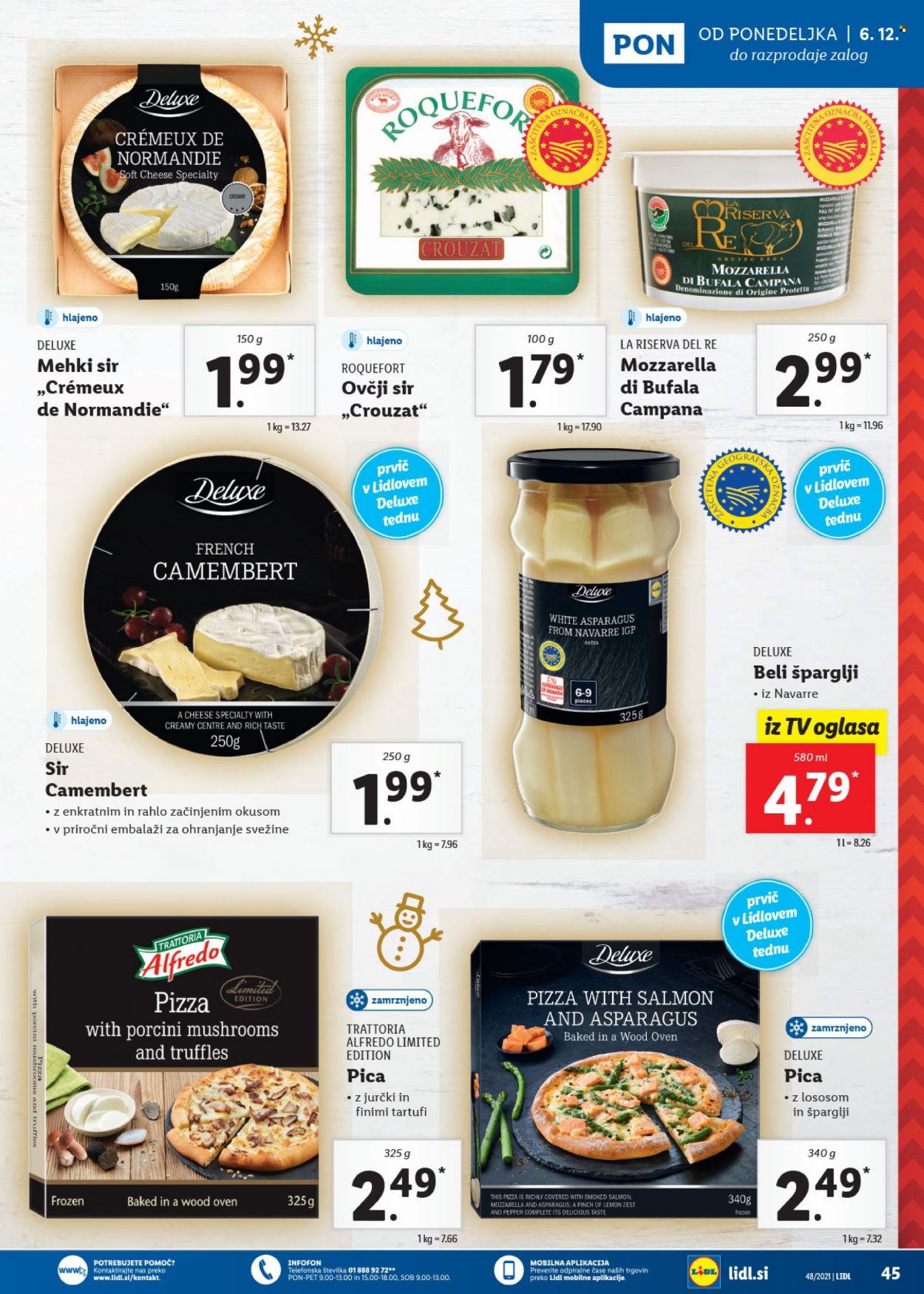 Lidl katalog - 2.12.2021 - 12.12.2021. Stran 45