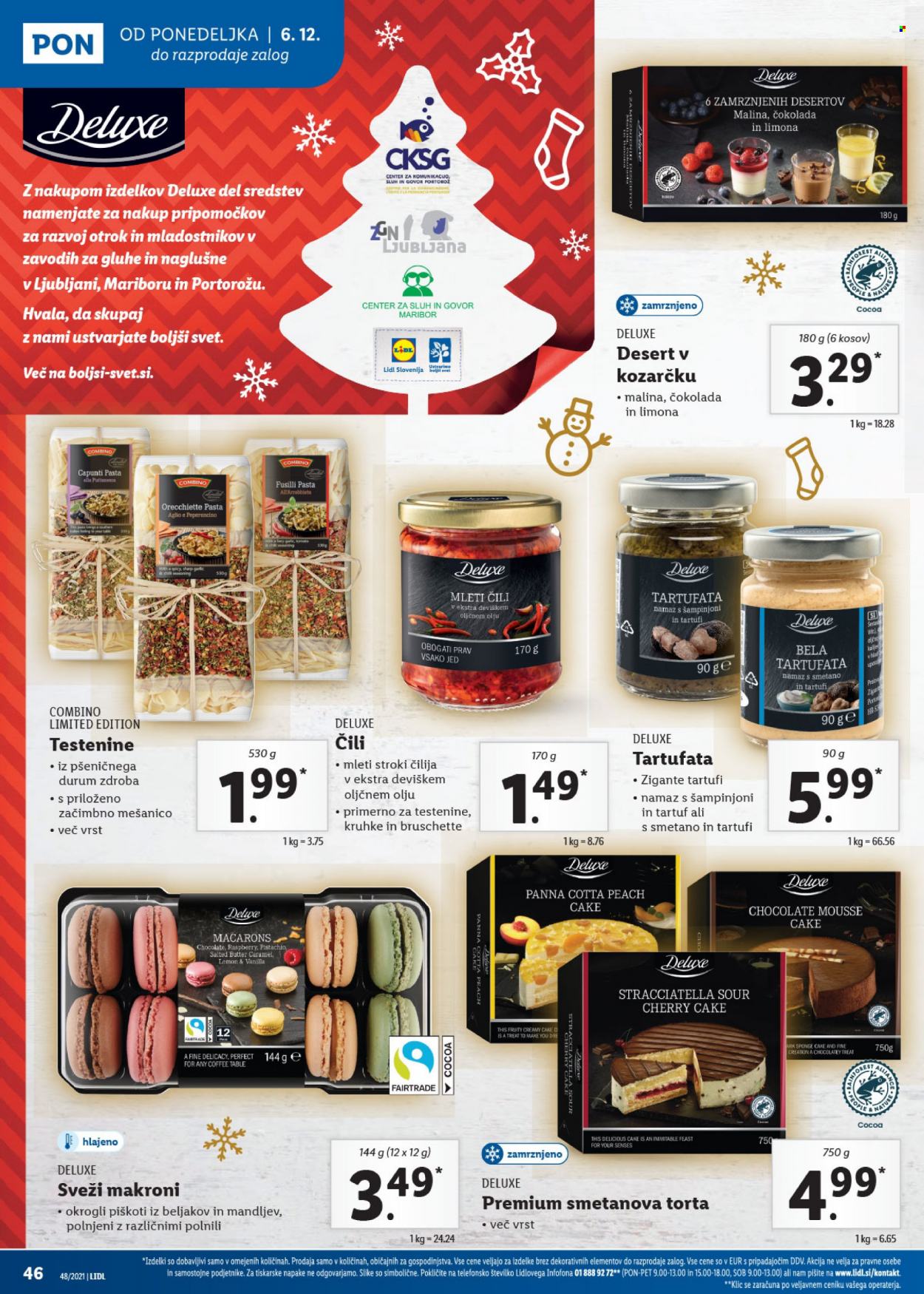 Lidl katalog - 2.12.2021 - 12.12.2021. Stran 46
