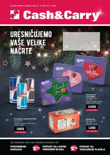Mercator Cash & Carry katalog - 01.12.2021 - 09.01.2022.