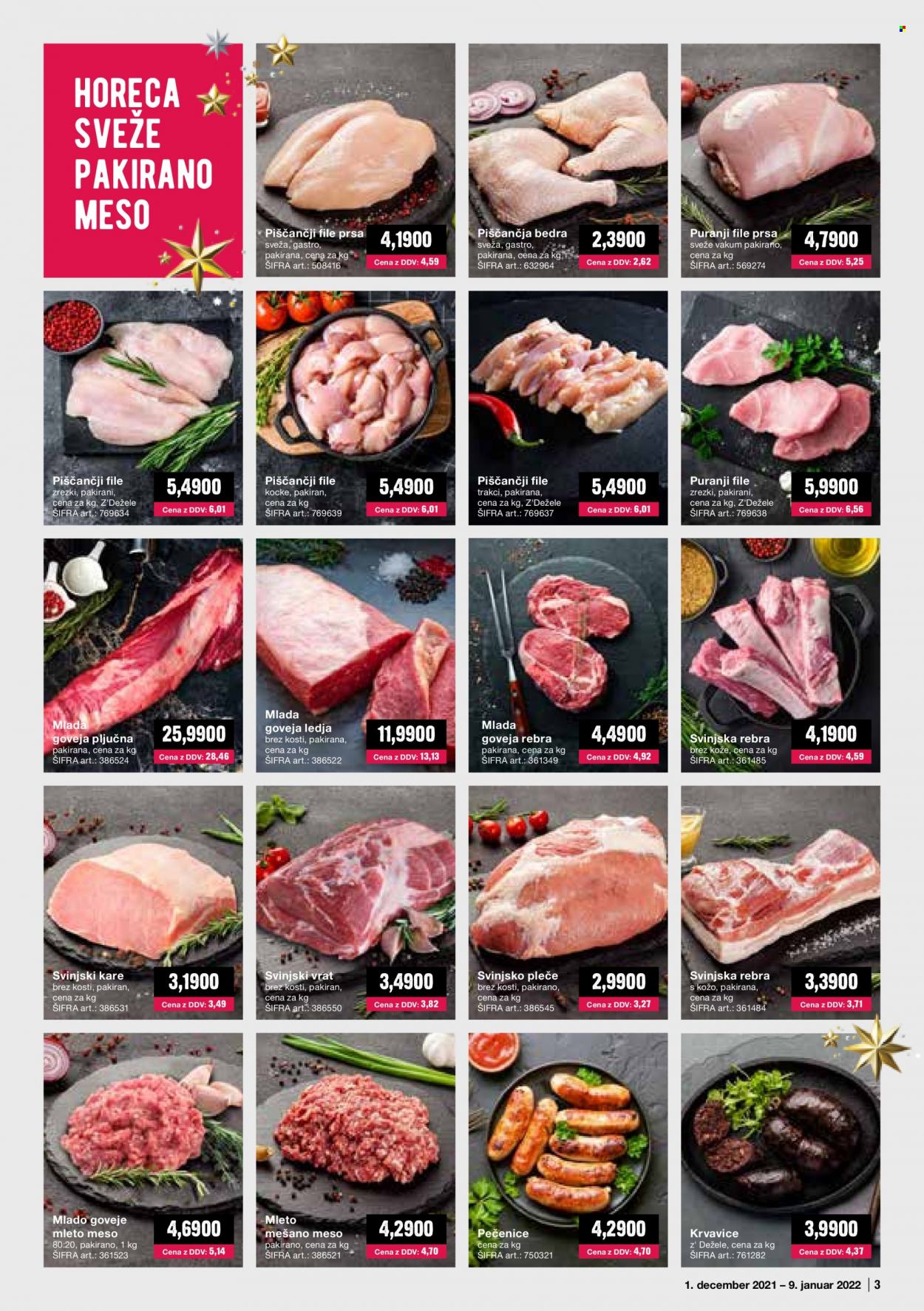 Mercator Cash & Carry katalog - 1.12.2021 - 9.1.2022. Stran 3