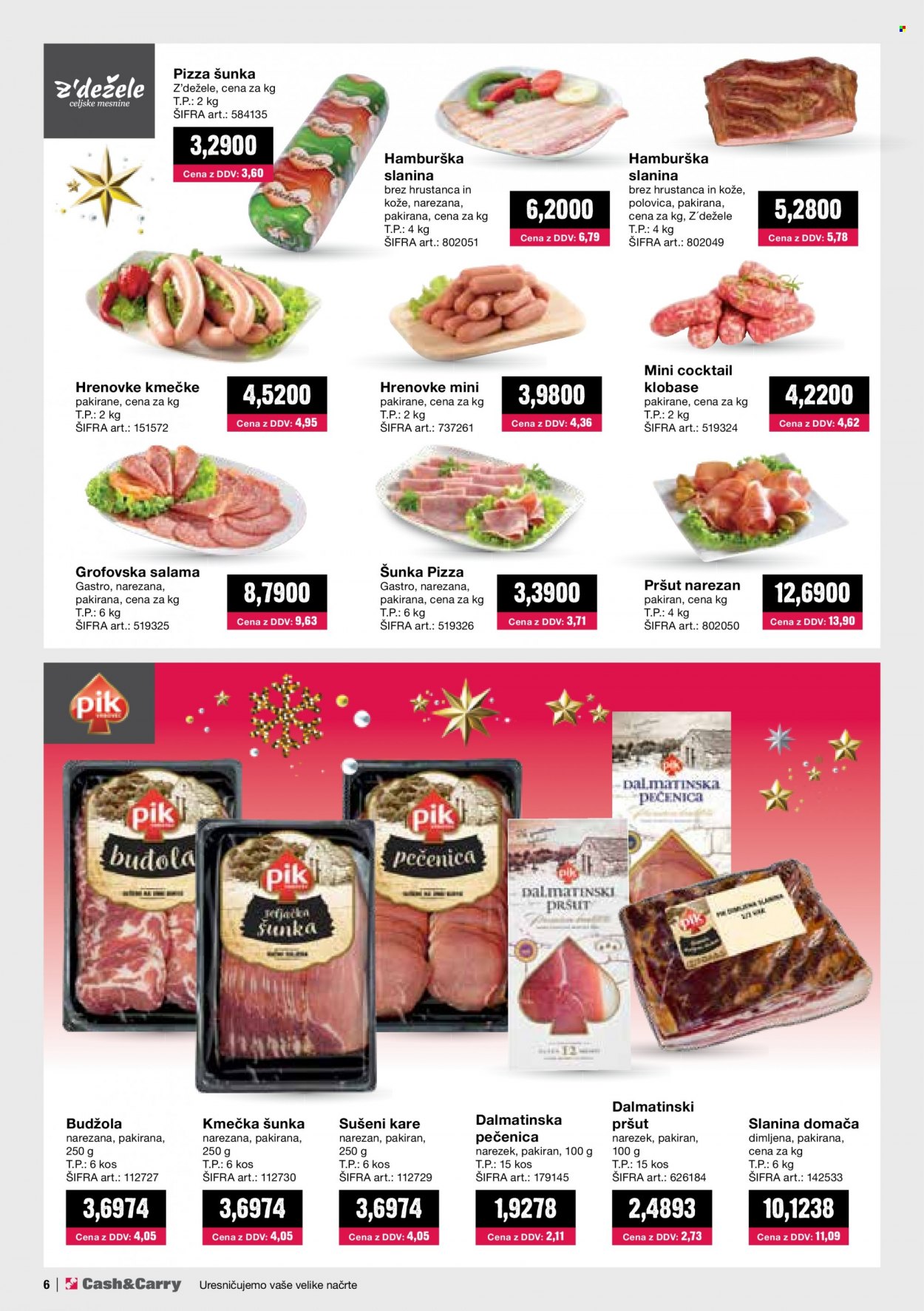 Mercator Cash & Carry katalog - 1.12.2021 - 9.1.2022. Stran 6
