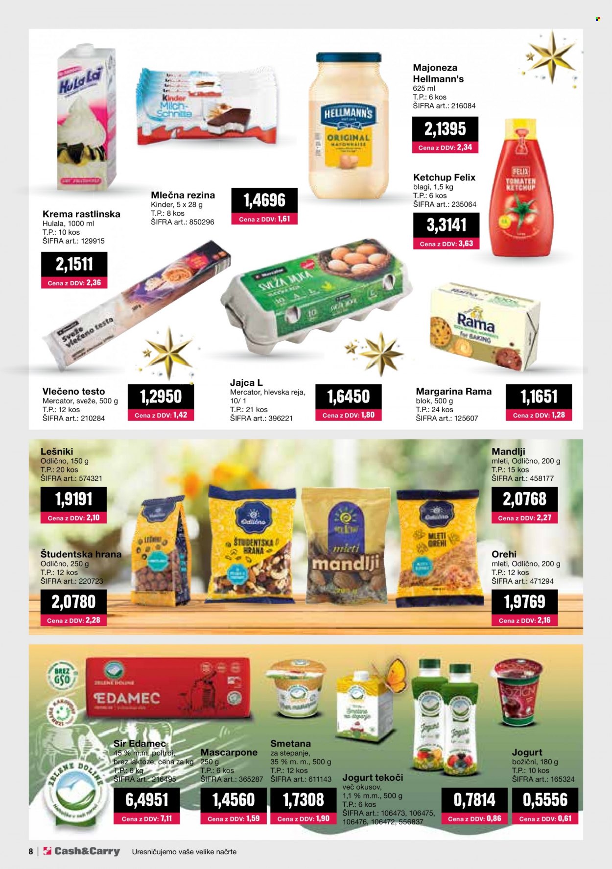 Mercator Cash & Carry katalog - 1.12.2021 - 9.1.2022. Stran 8