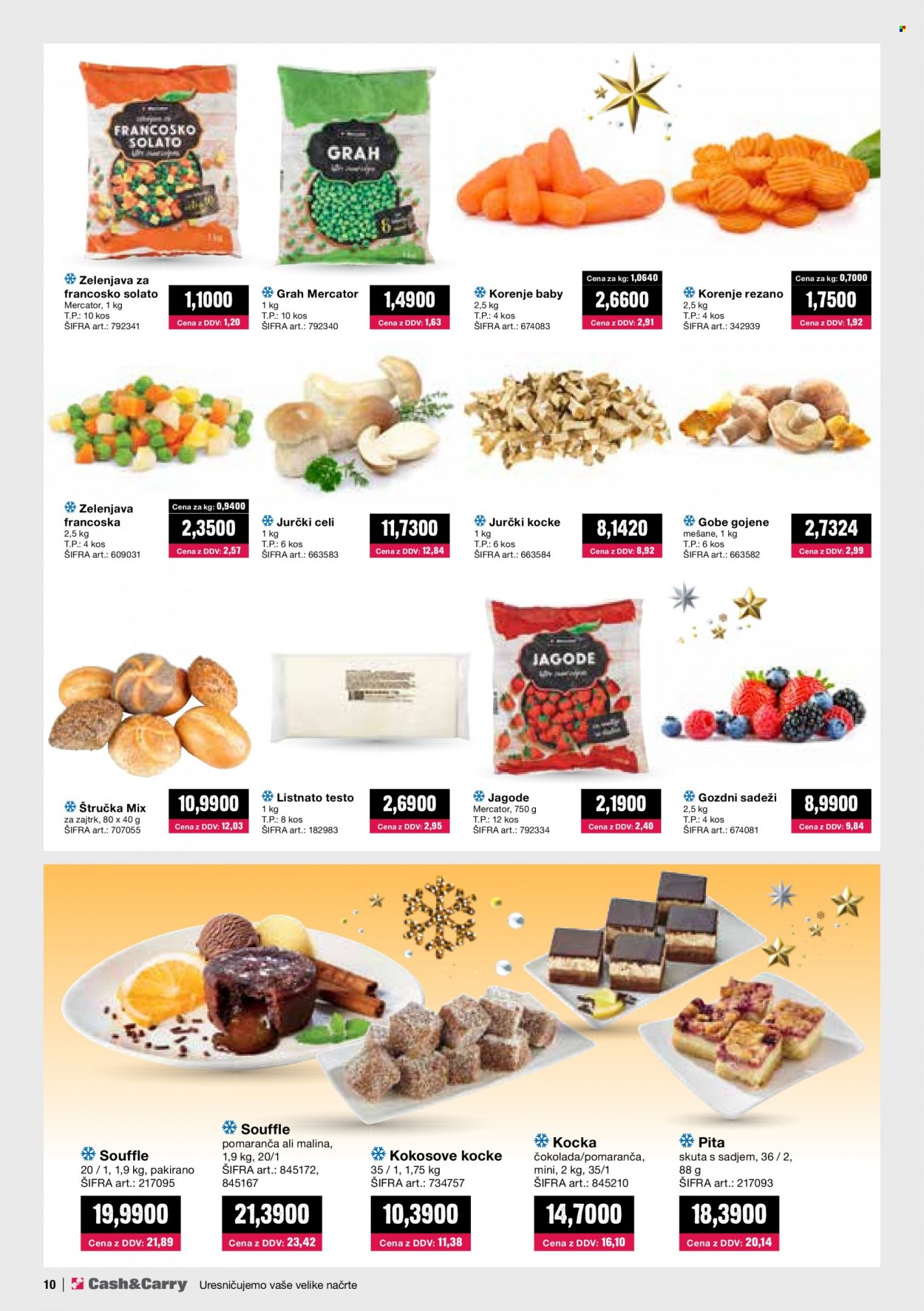 Mercator Cash & Carry katalog - 1.12.2021 - 9.1.2022. Stran 10