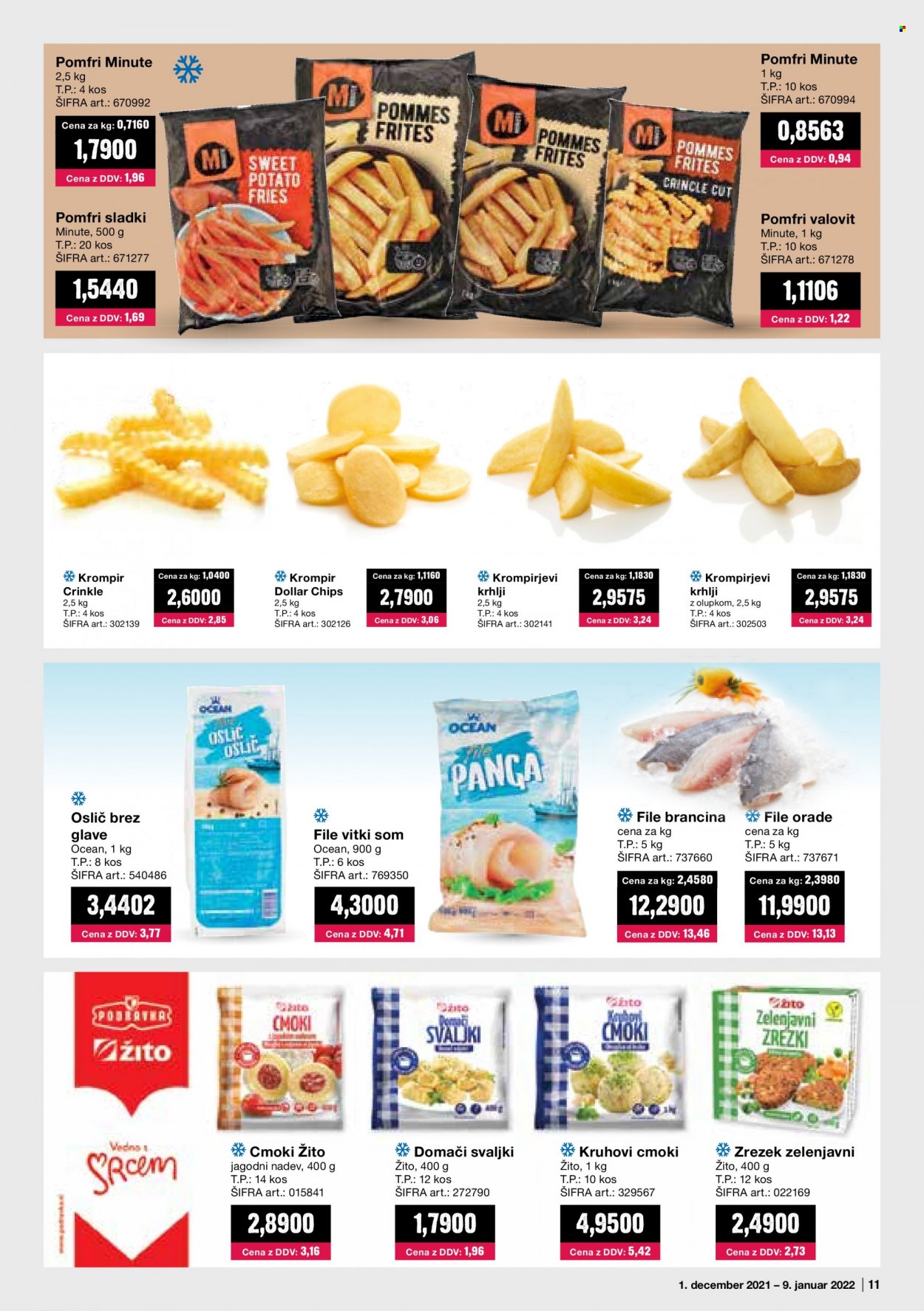 Mercator Cash & Carry katalog - 1.12.2021 - 9.1.2022. Stran 11