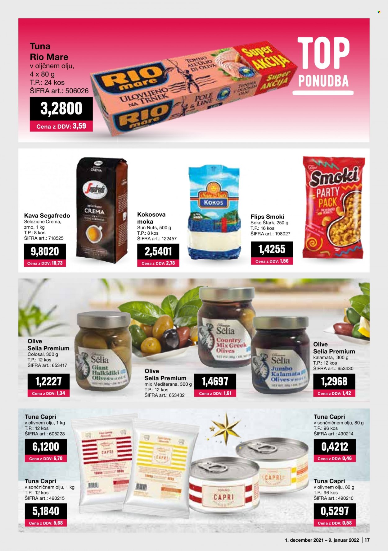 Mercator Cash & Carry katalog - 1.12.2021 - 9.1.2022. Stran 17