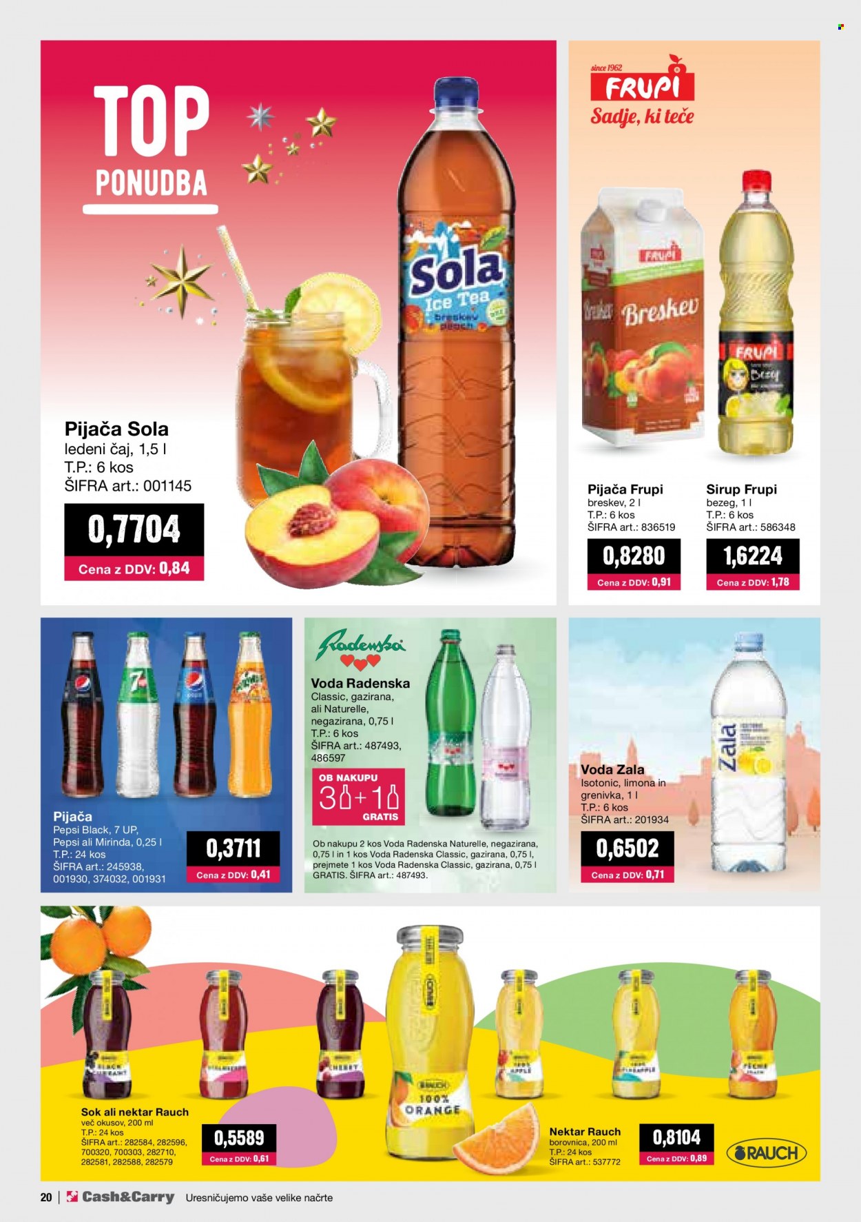Mercator Cash & Carry katalog - 1.12.2021 - 9.1.2022. Stran 20