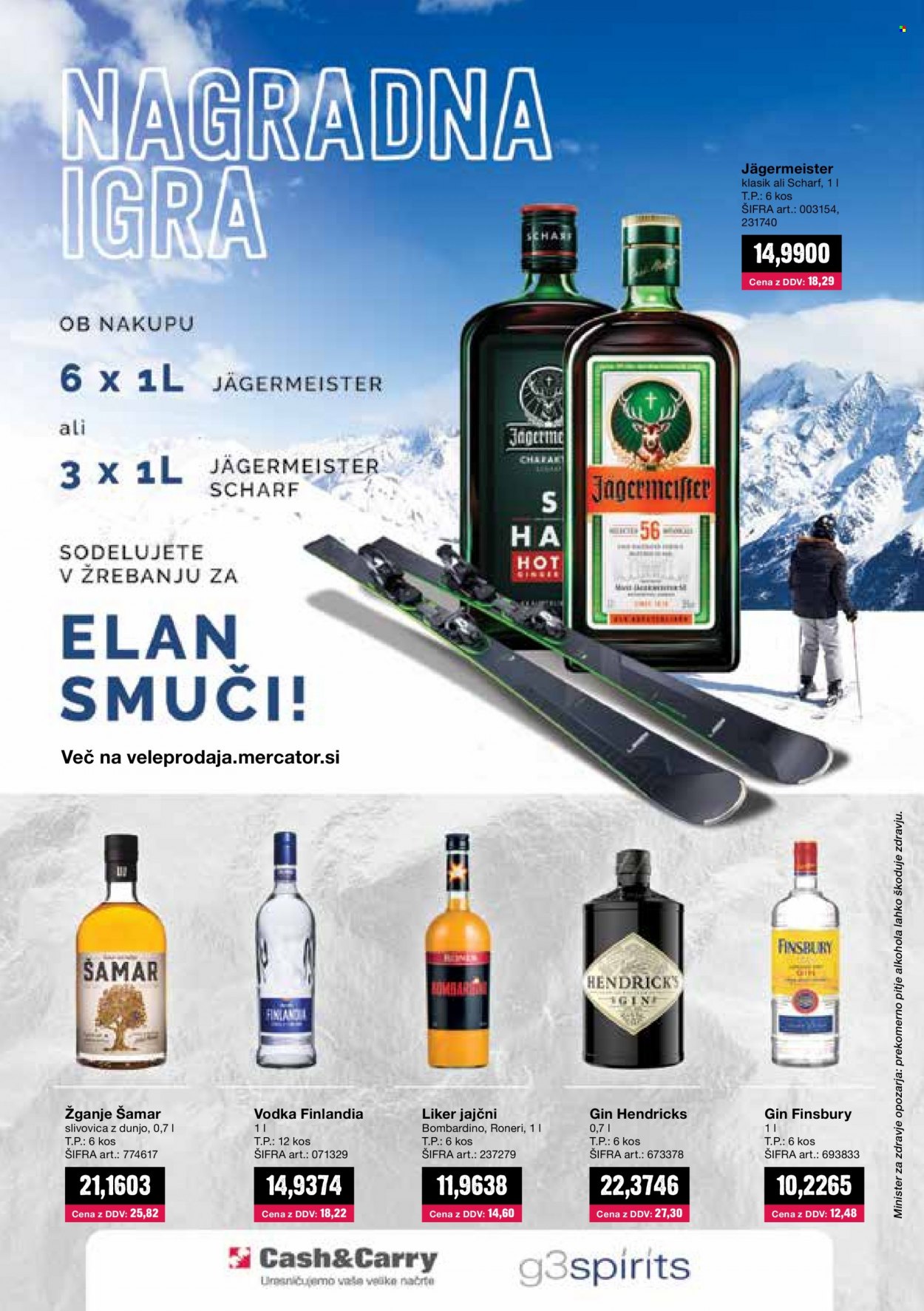 Mercator Cash & Carry katalog - 1.12.2021 - 9.1.2022. Stran 27