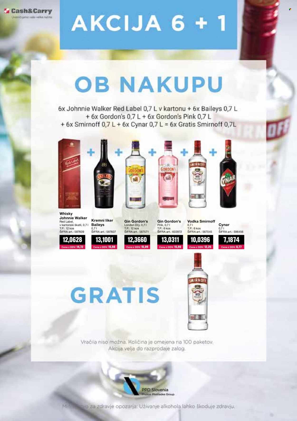 Mercator Cash & Carry katalog - 1.12.2021 - 9.1.2022. Stran 29