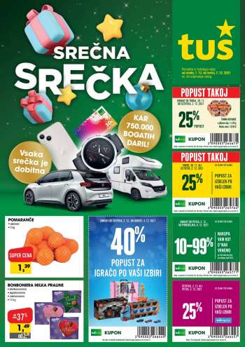 Tuš katalog - 01.12.2021 - 07.12.2021.