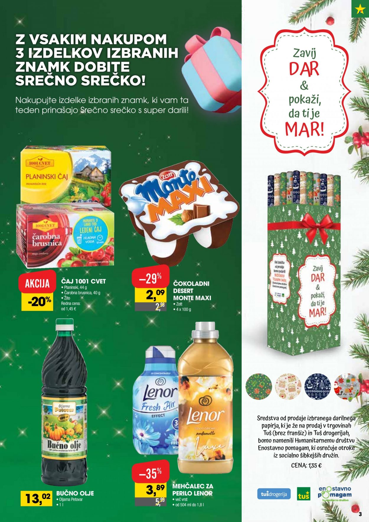 Tuš katalog - 1.12.2021 - 7.12.2021. Stran 3