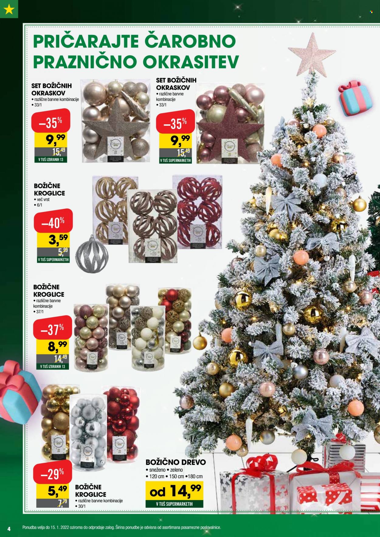 Tuš katalog - 1.12.2021 - 7.12.2021. Stran 4