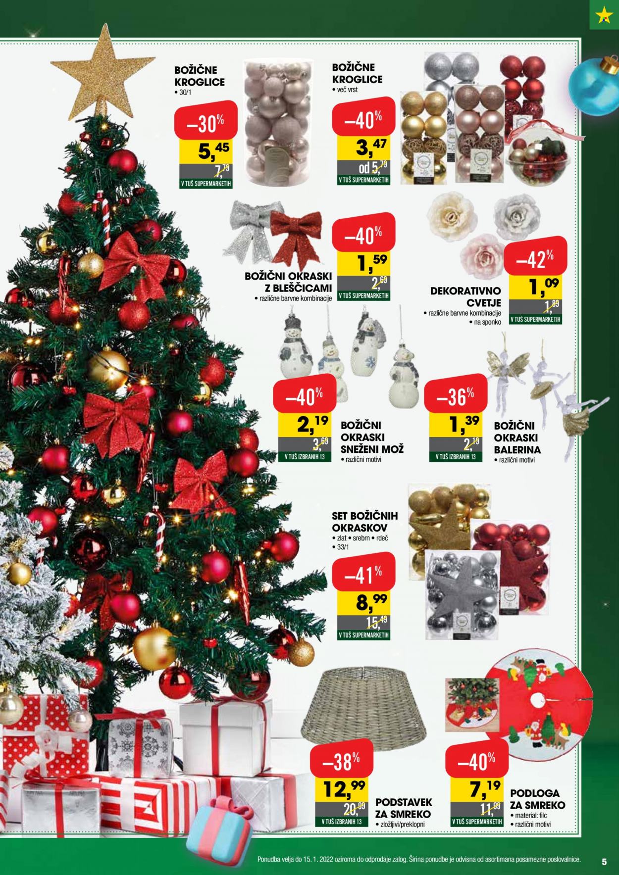 Tuš katalog - 1.12.2021 - 7.12.2021. Stran 5