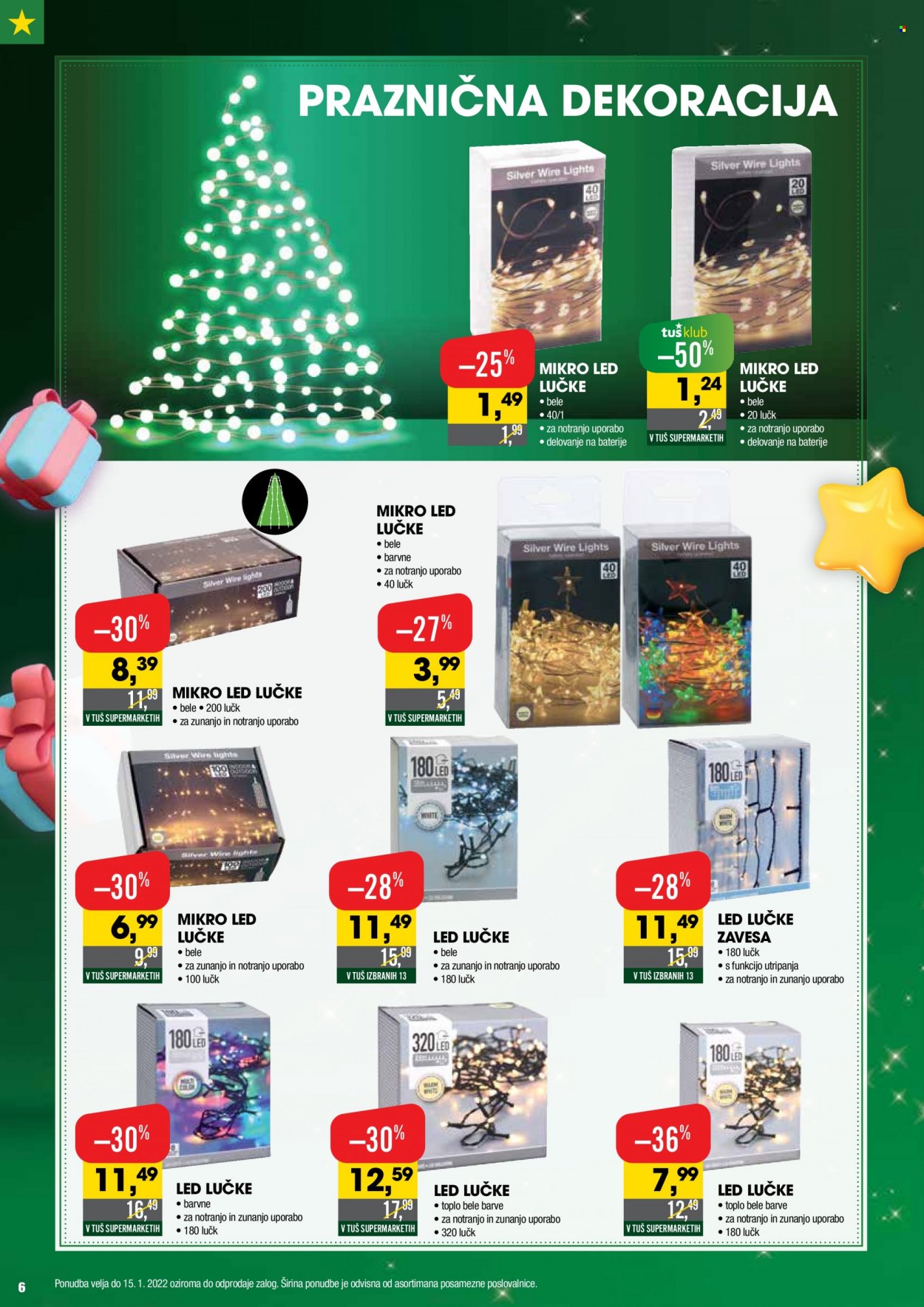 Tuš katalog - 1.12.2021 - 7.12.2021. Stran 6