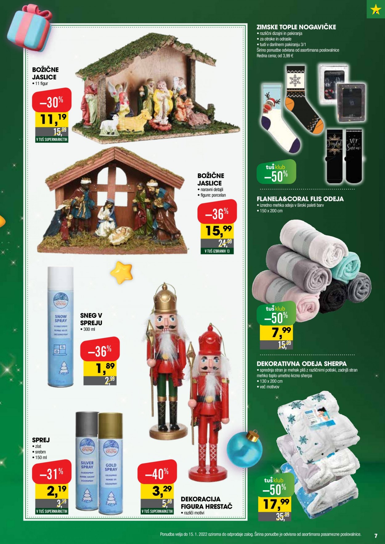 Tuš katalog - 1.12.2021 - 7.12.2021. Stran 7