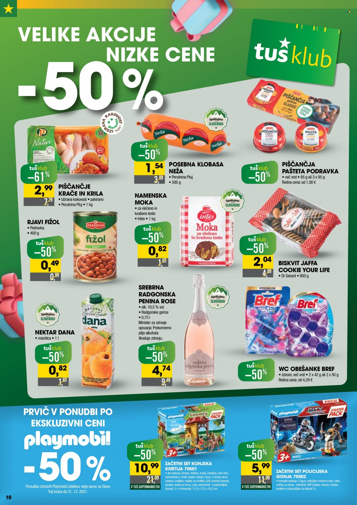 Tuš katalog - 1.12.2021 - 7.12.2021. Stran 10