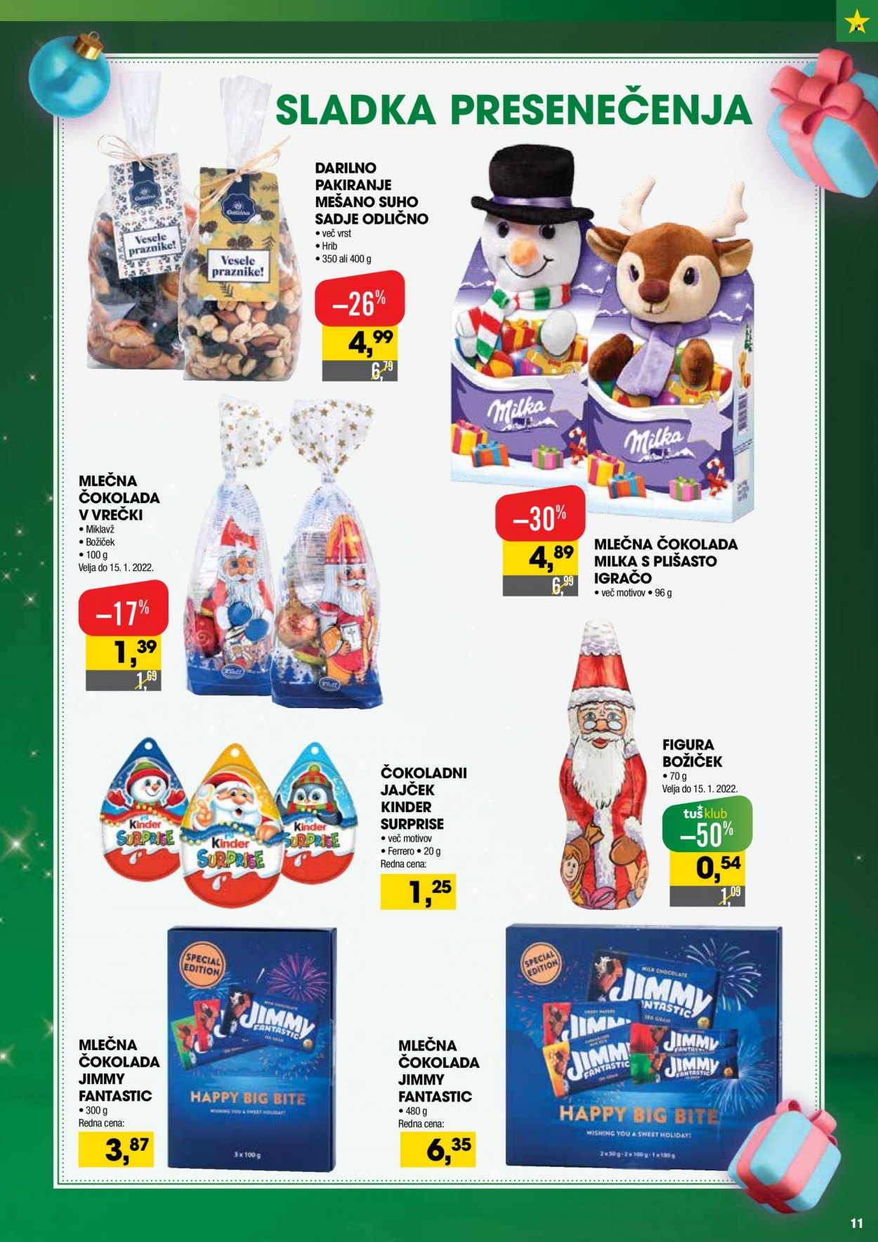 Tuš katalog - 1.12.2021 - 7.12.2021. Stran 11