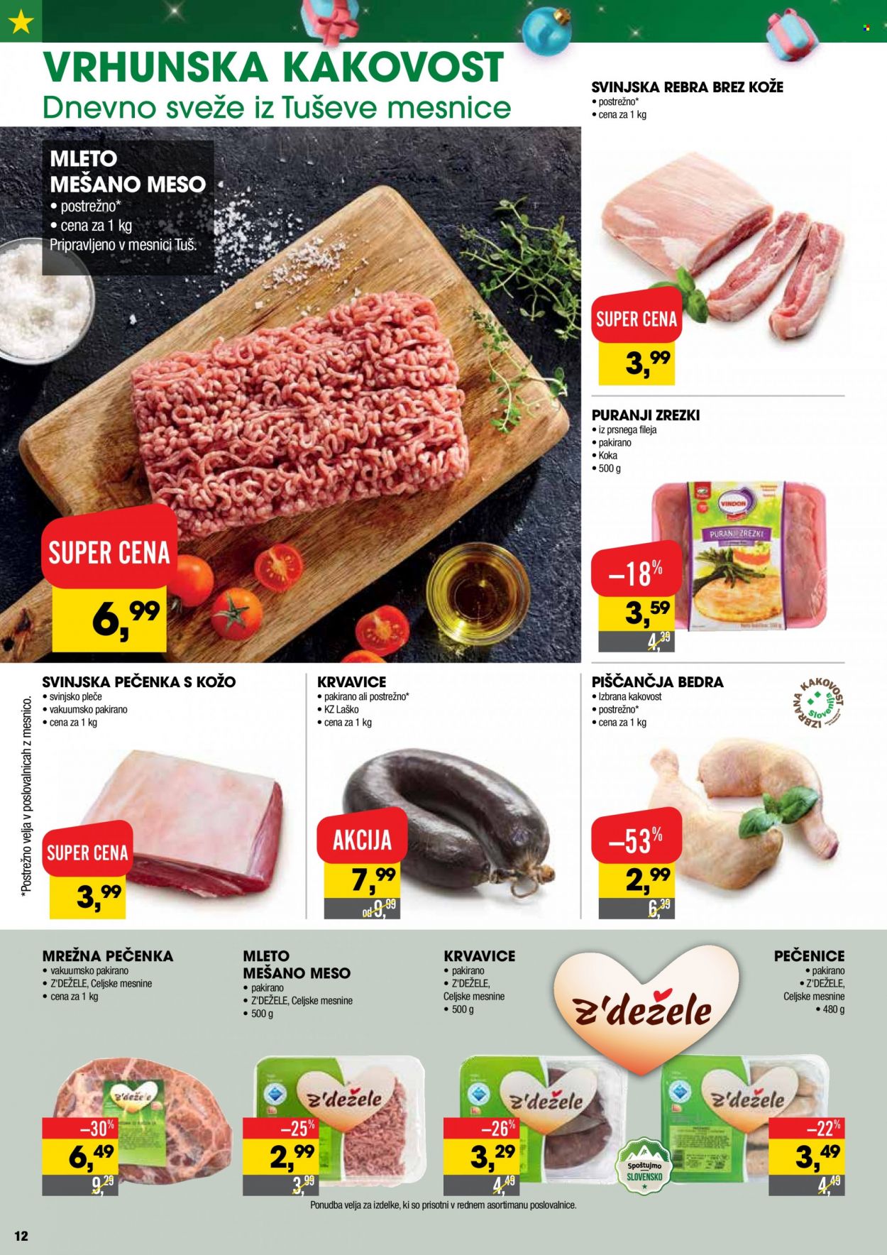 Tuš katalog - 1.12.2021 - 7.12.2021. Stran 12
