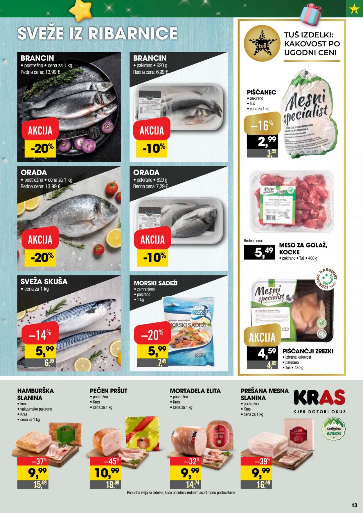 Tuš katalog - 1.12.2021 - 7.12.2021. Stran 13