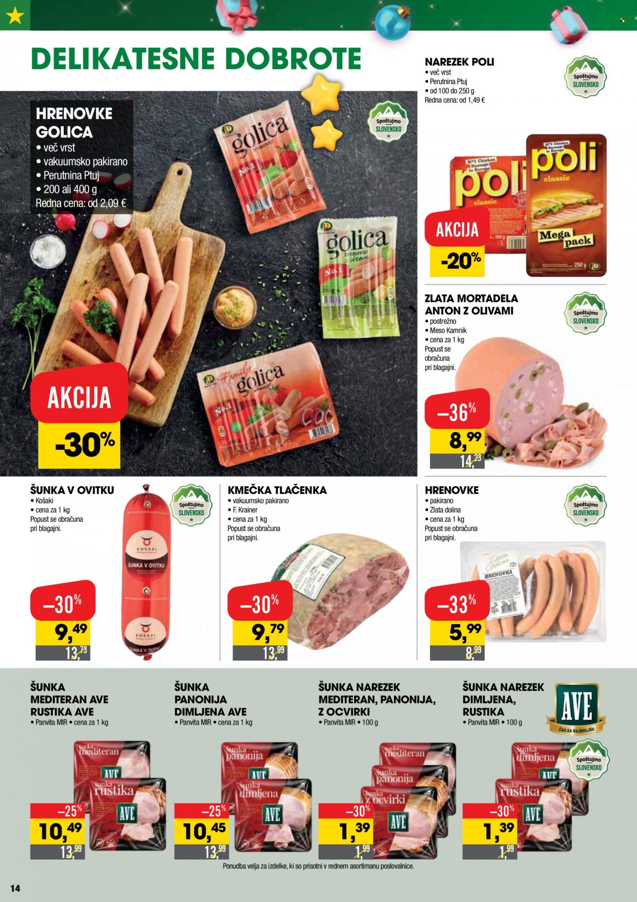 Tuš katalog - 1.12.2021 - 7.12.2021. Stran 14