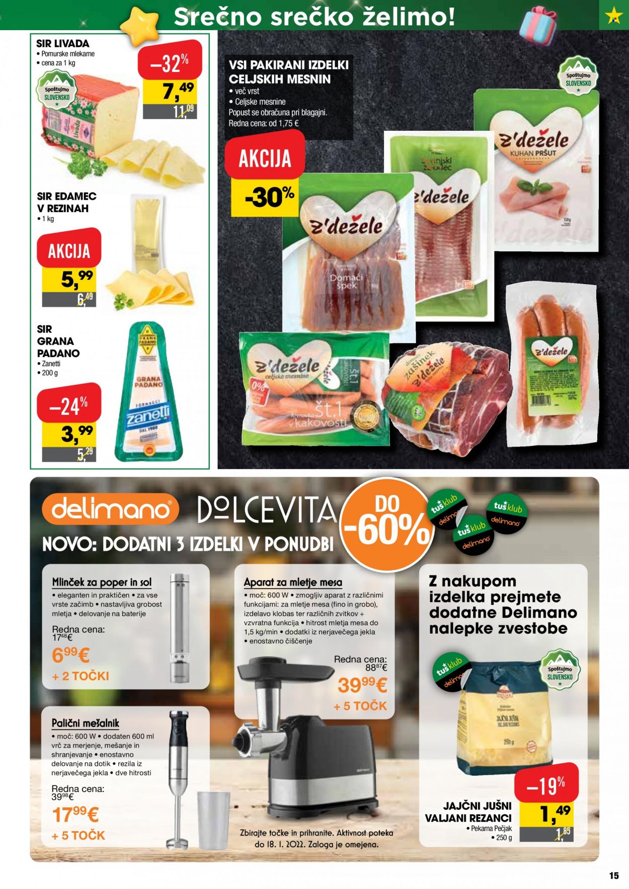 Tuš katalog - 1.12.2021 - 7.12.2021. Stran 15