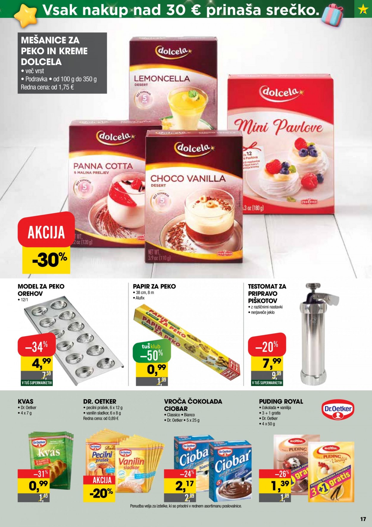 Tuš katalog - 1.12.2021 - 7.12.2021. Stran 17