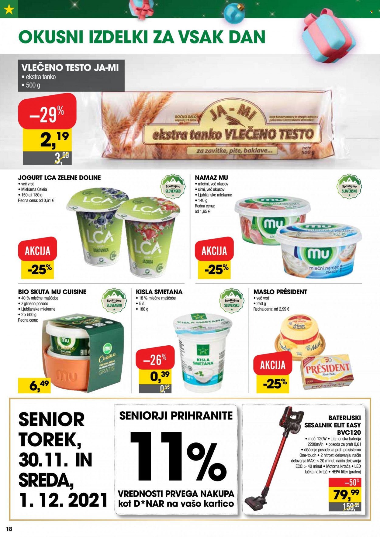 Tuš katalog - 1.12.2021 - 7.12.2021. Stran 18
