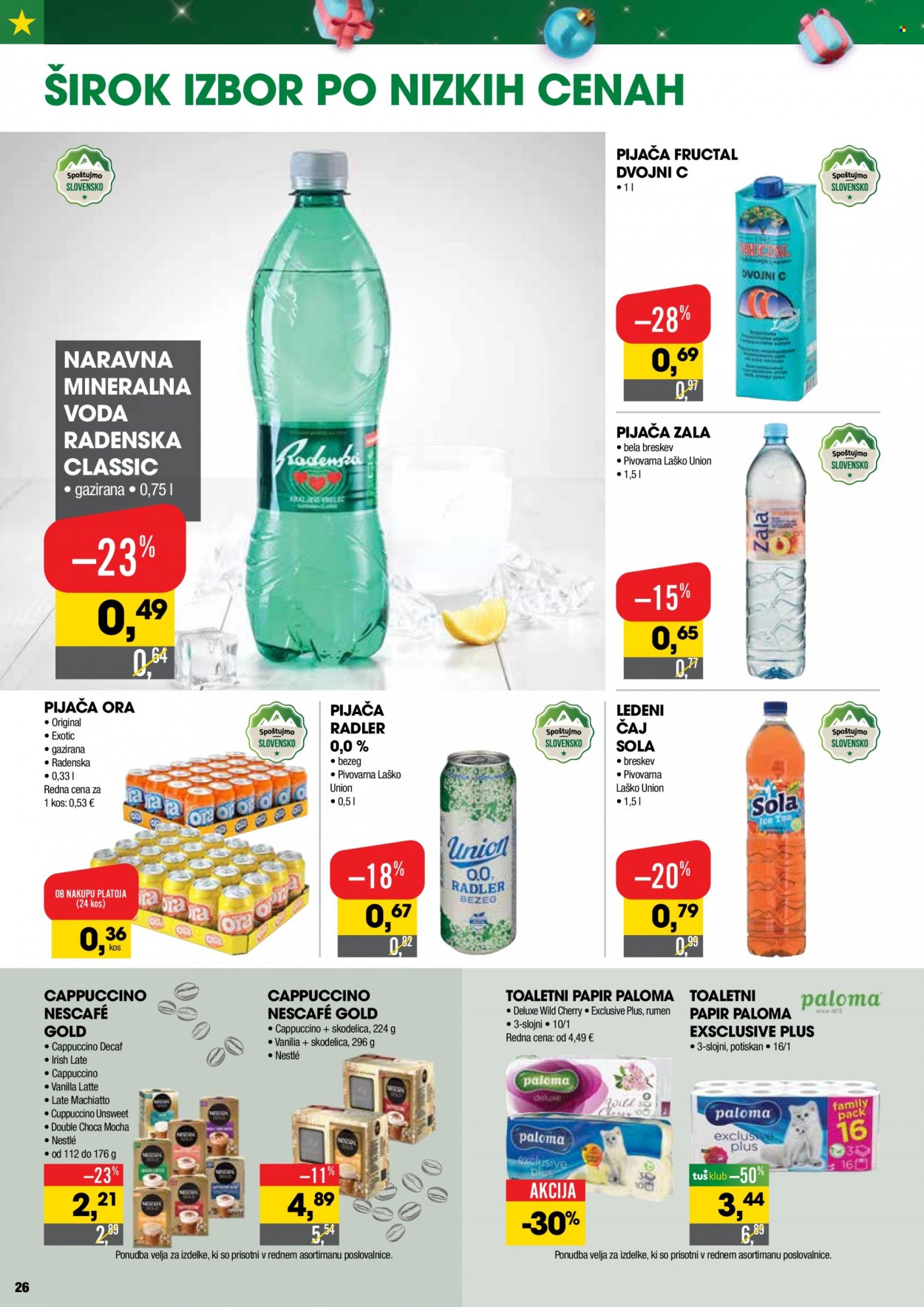 Tuš katalog - 1.12.2021 - 7.12.2021. Stran 26