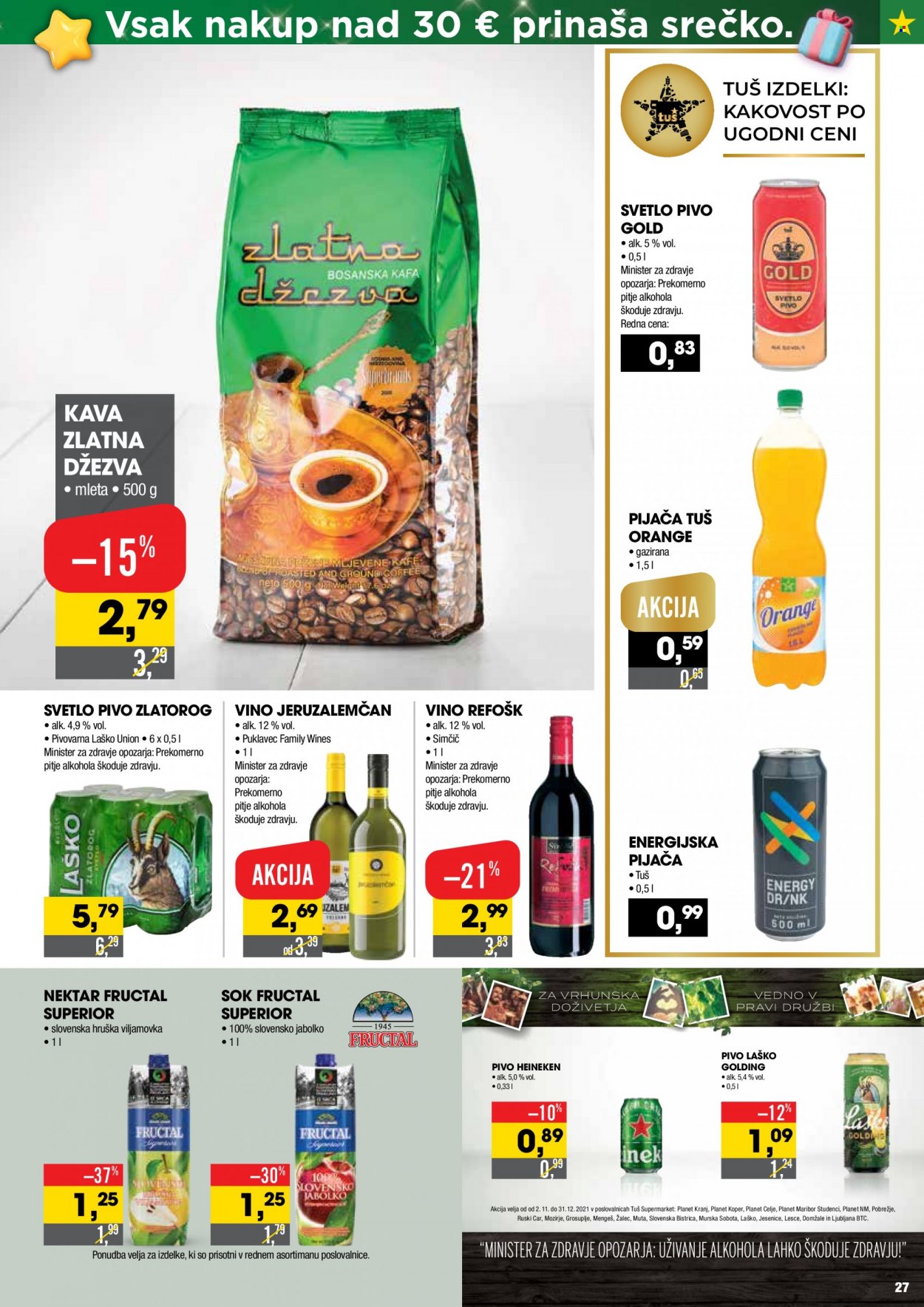 Tuš katalog - 1.12.2021 - 7.12.2021. Stran 27